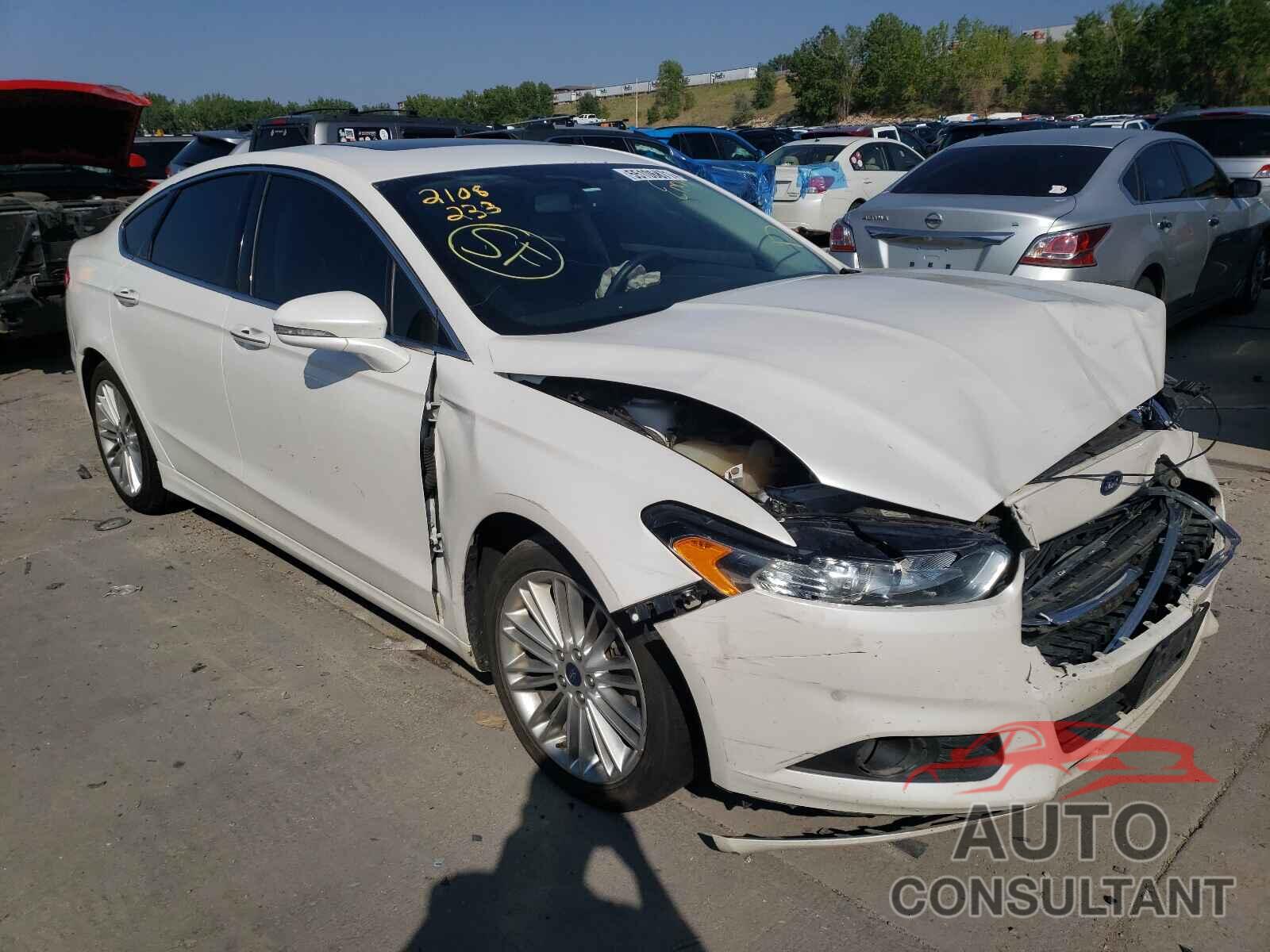 FORD FUSION 2016 - 3FA6P0HD9GR246879