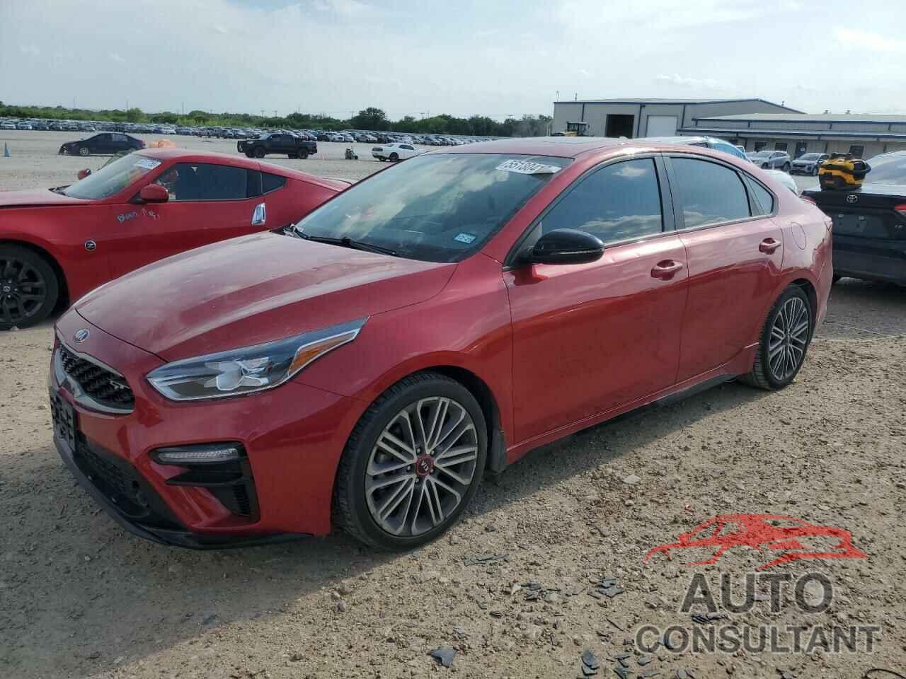 KIA FORTE 2021 - 3KPF44AC8ME292251