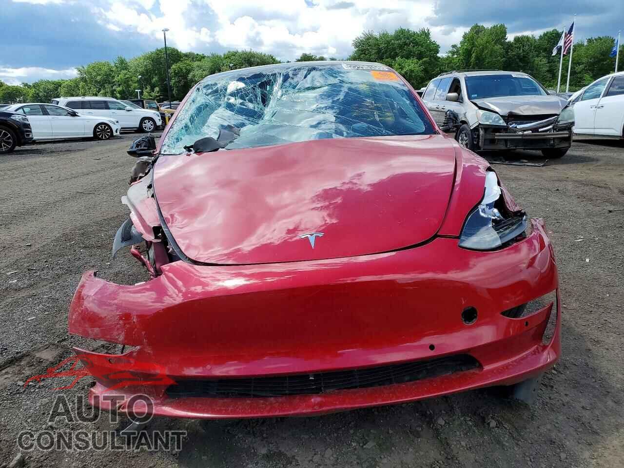 TESLA MODEL 3 2022 - 5YJ3E1EA2NF187773