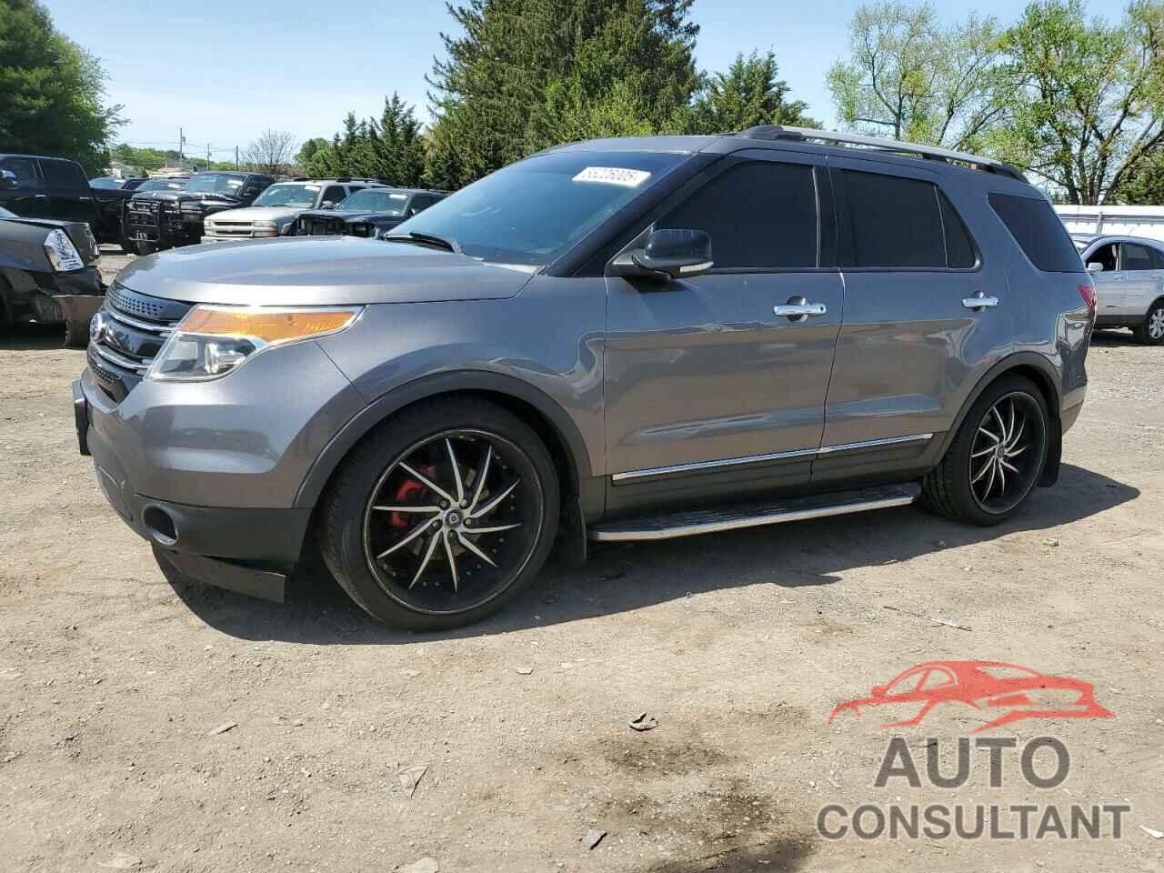 FORD EXPLORER 2012 - 1FMHK8D87CGA90072