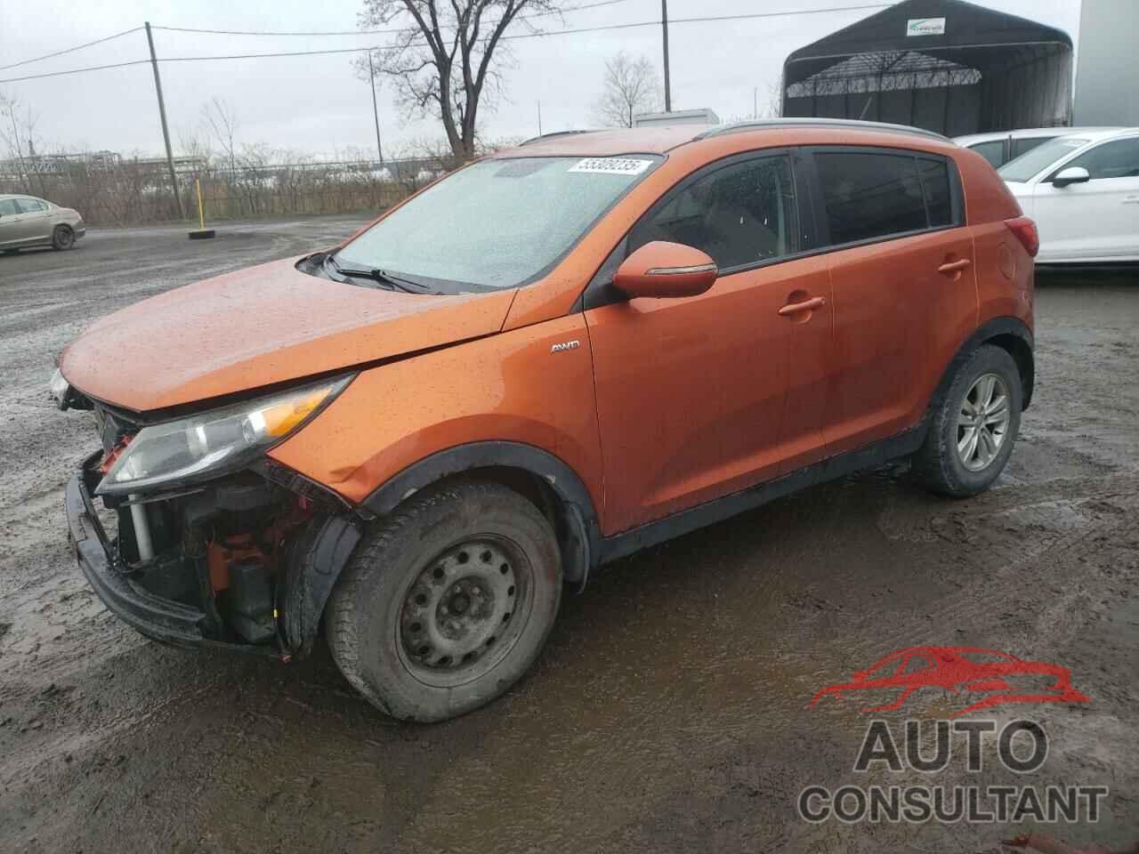 KIA SPORTAGE 2013 - KNDPBCA26D7486451