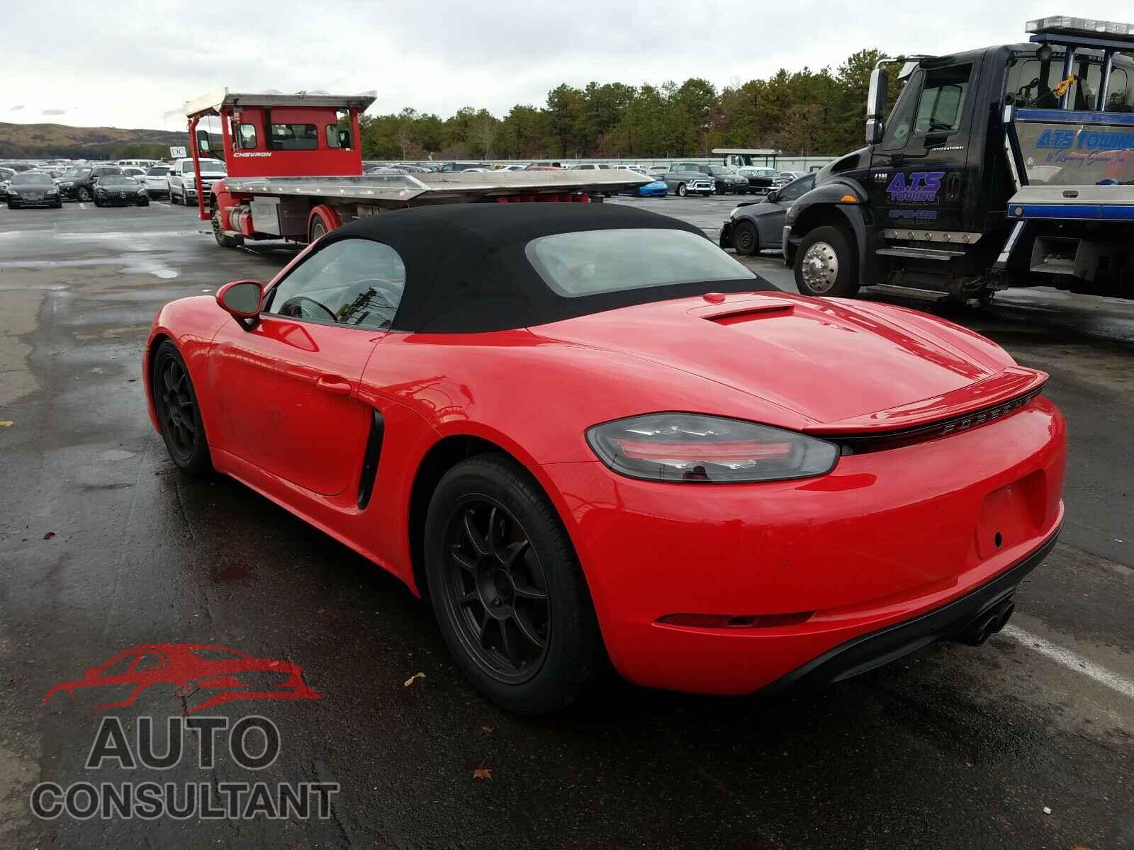 PORSCHE BOXSTER 2017 - WP0CA2A84HS221613