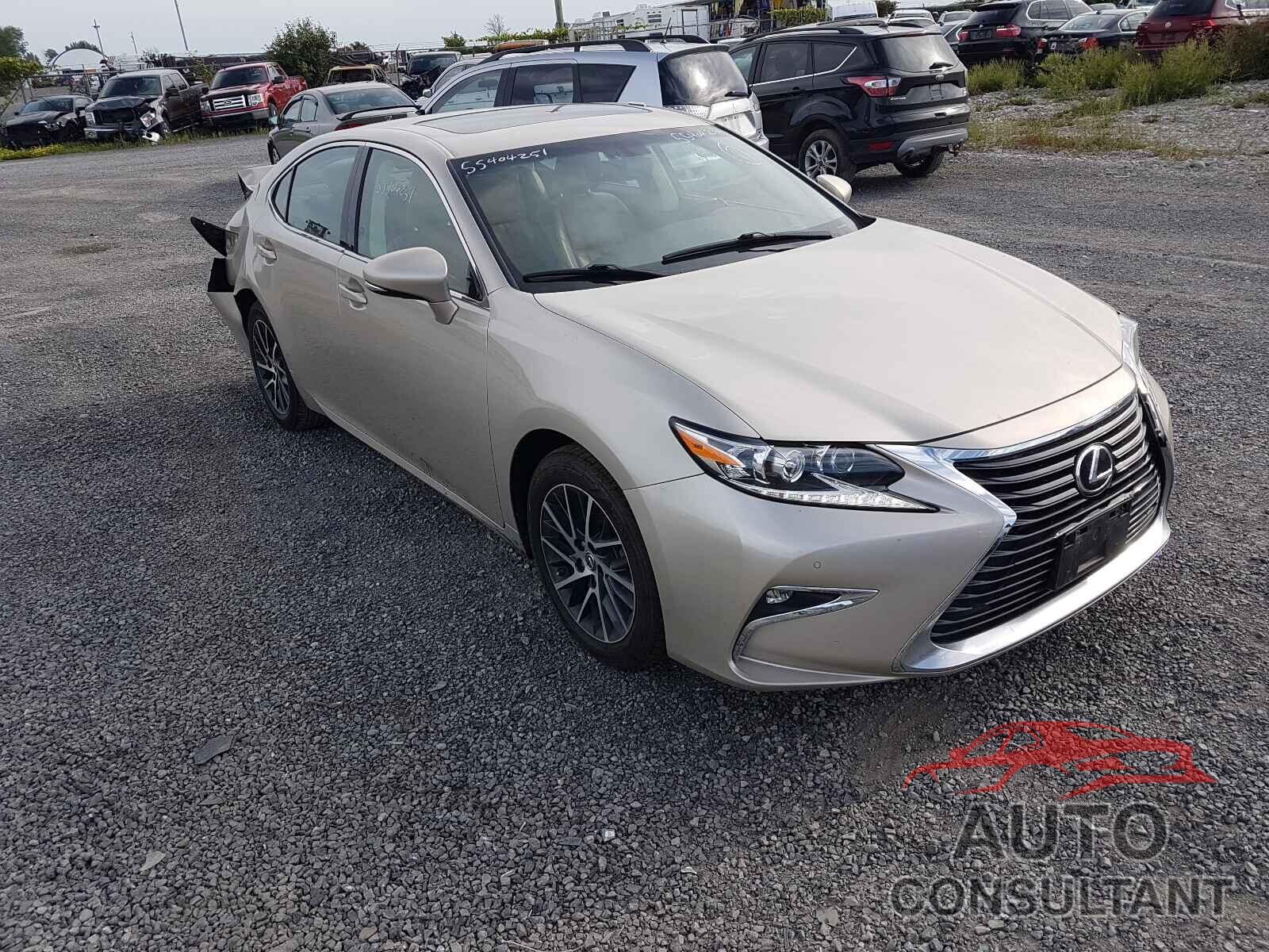 LEXUS ES350 2016 - 58ABK1GG3GU016700