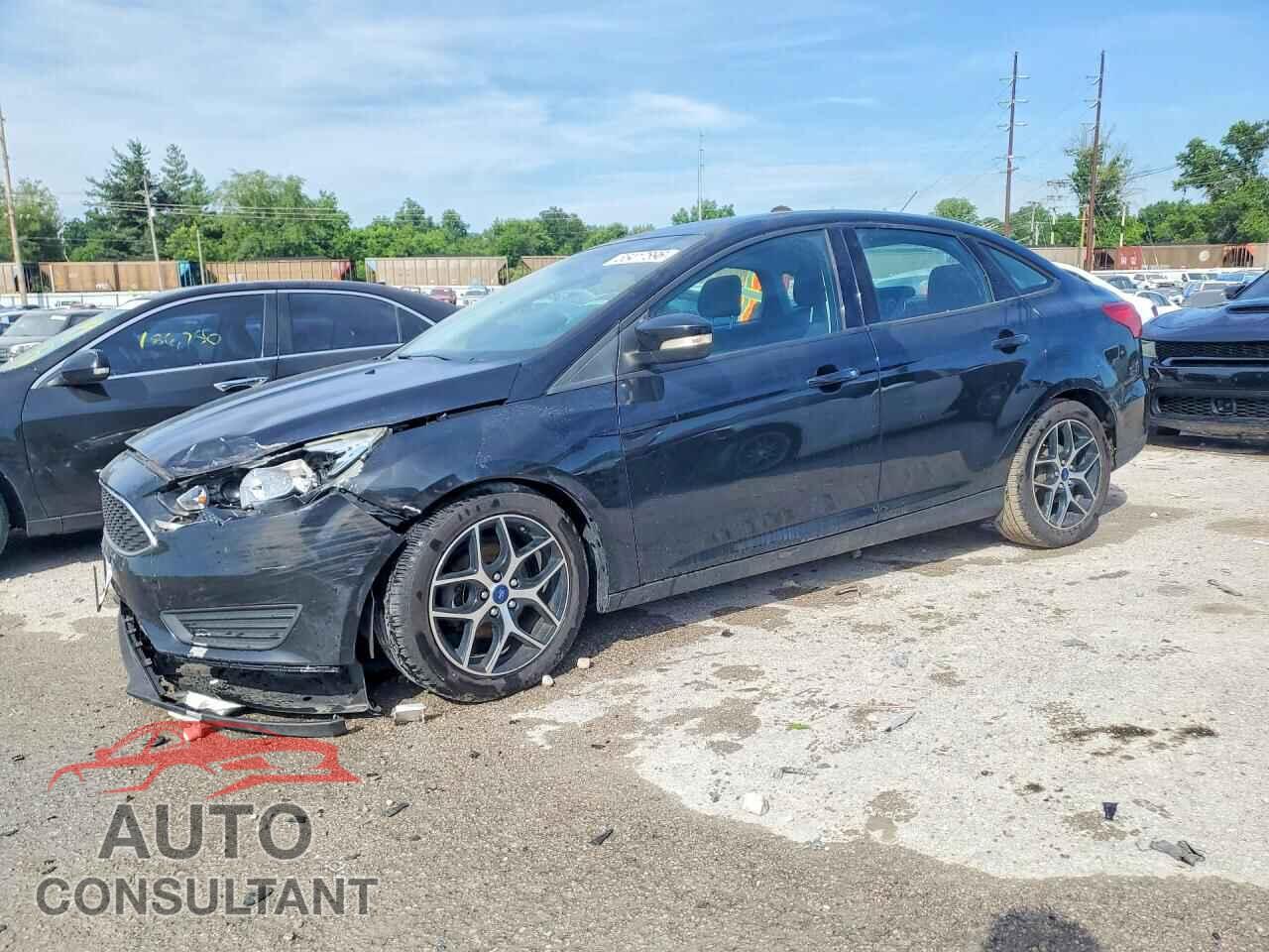 FORD FOCUS 2016 - 1FADP3F21GL343468