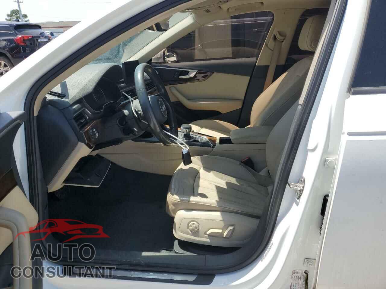AUDI A4 2017 - WAUGNAF40HN007719