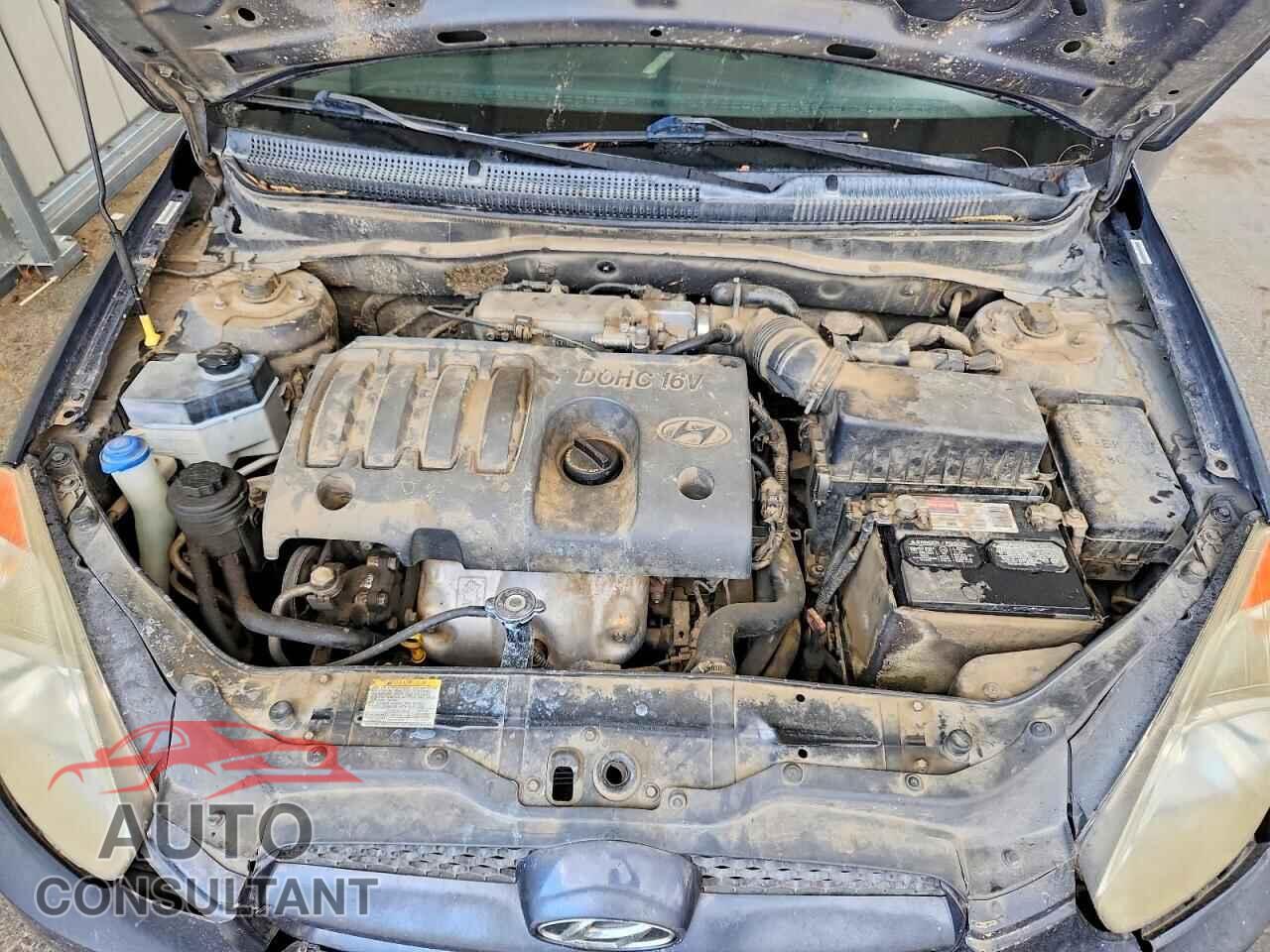 HYUNDAI ACCENT 2009 - KMHCM36C19U111548
