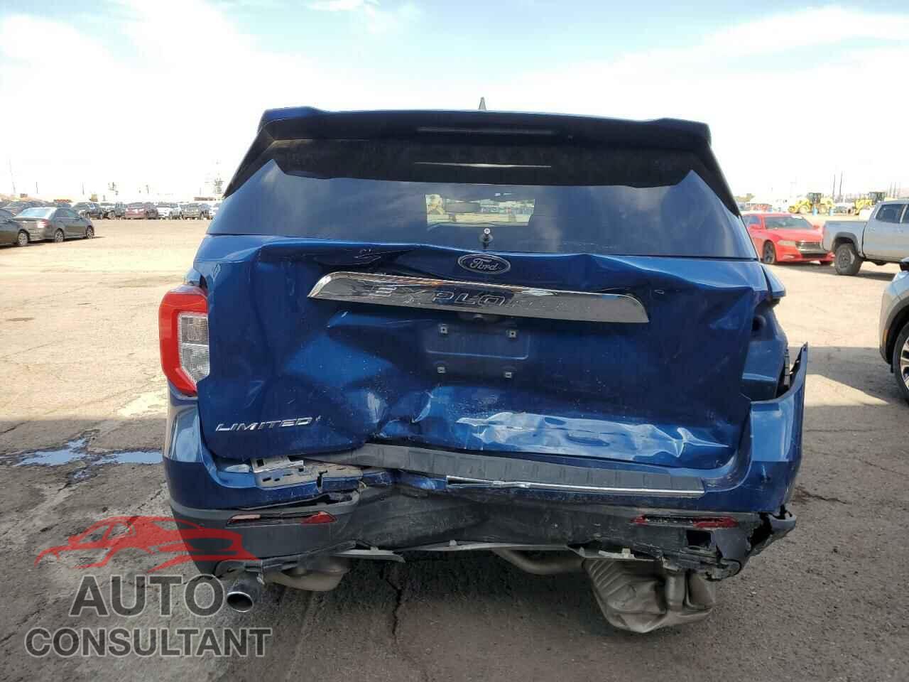 FORD EXPLORER 2023 - 1FMSK7FH6PGB20102