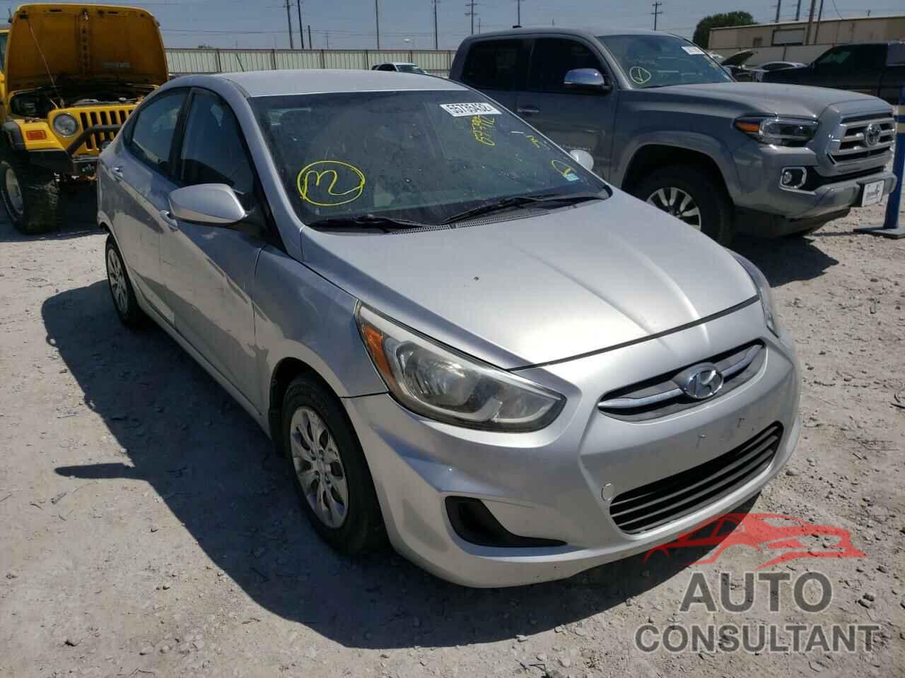 HYUNDAI ACCENT 2016 - KMHCT4AE1GU077996