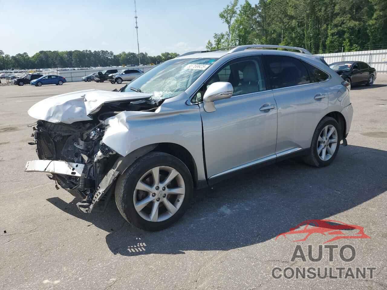 LEXUS RX350 2011 - 2T2ZK1BA0BC054660