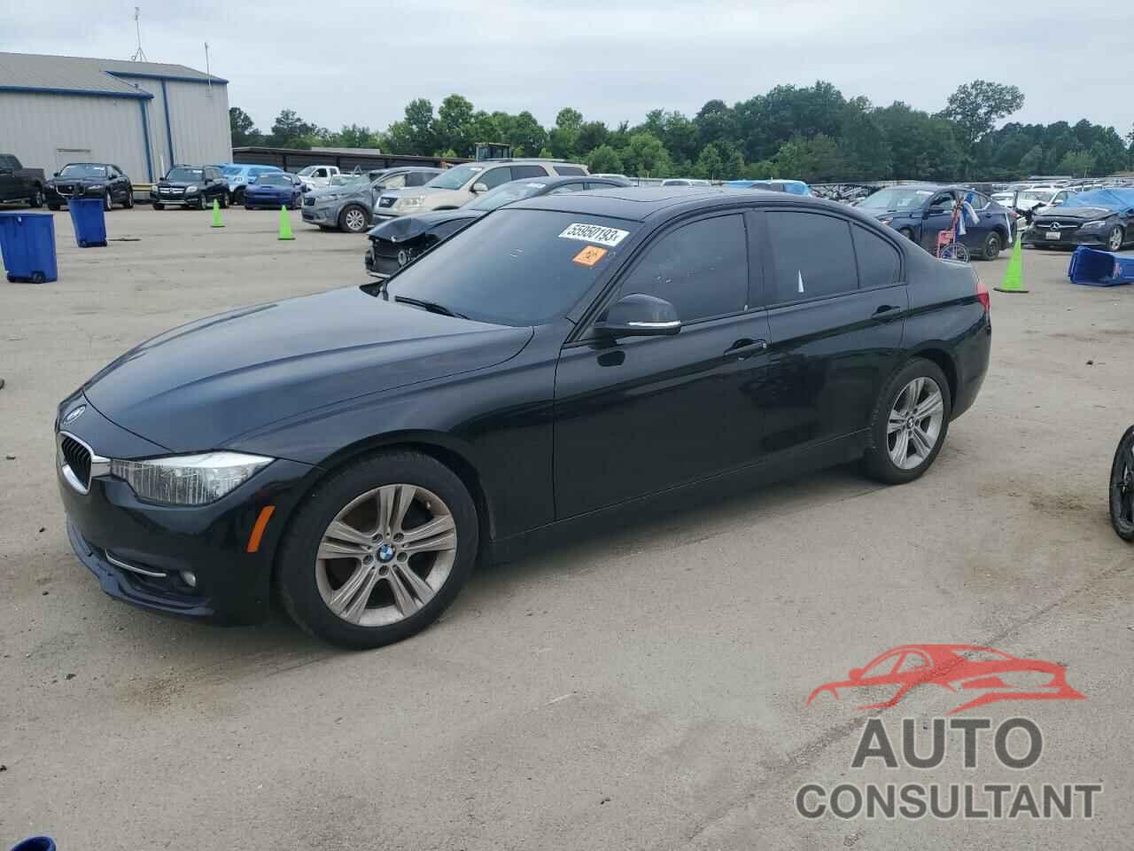 BMW 3 SERIES 2016 - WBA8E9C51GK646904