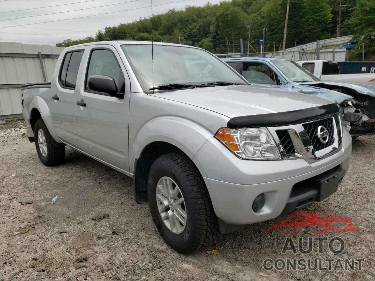 NISSAN FRONTIER 2019 - 1N6AD0EV4KN716769