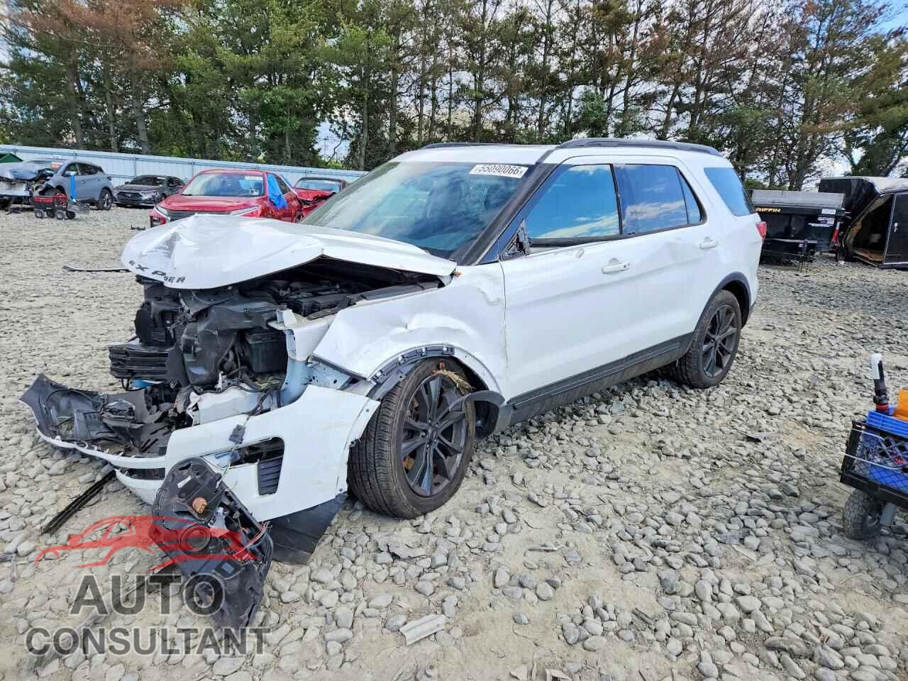 FORD EXPLORER 2018 - 1FM5K8D84JGB01951
