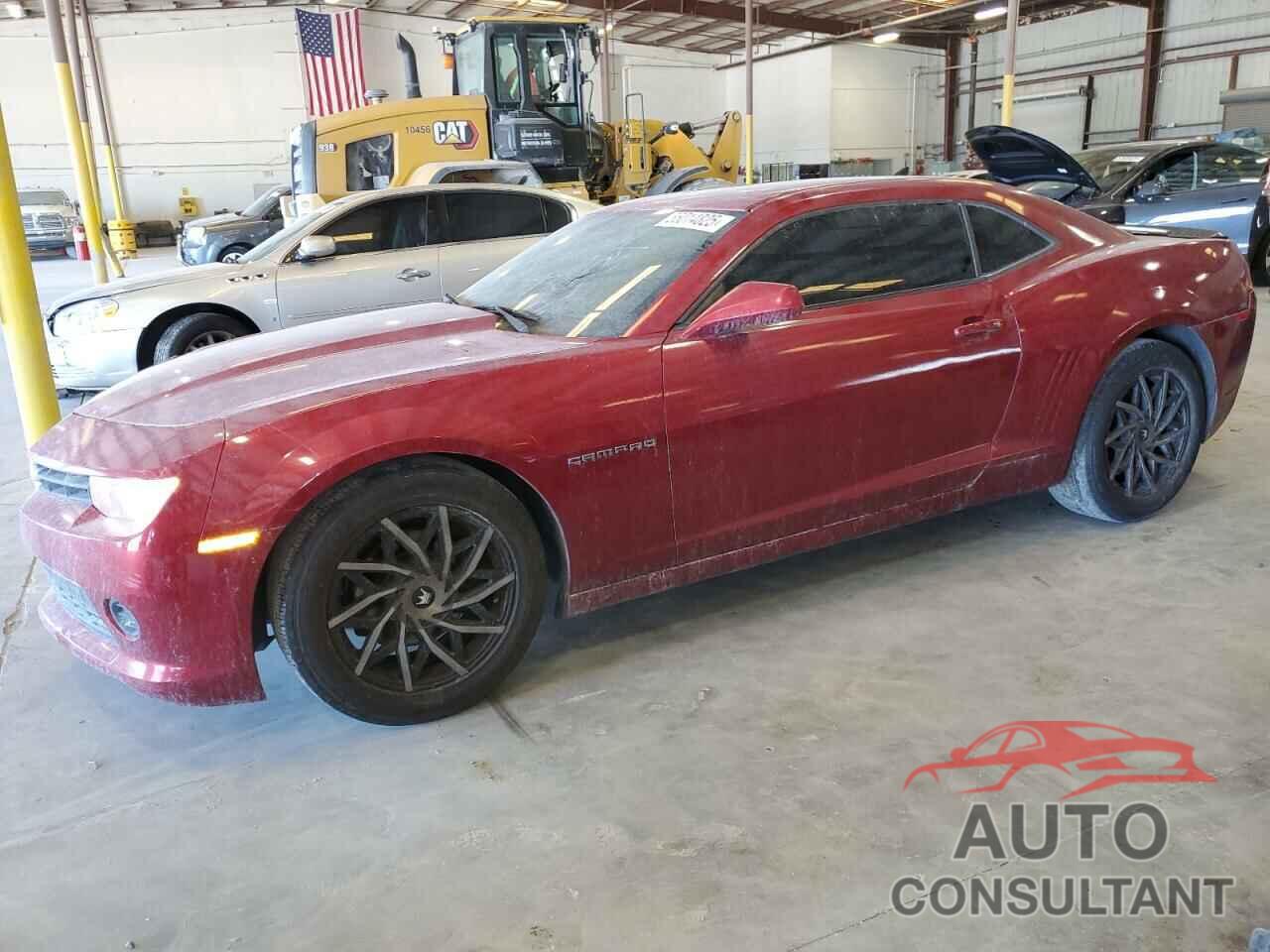 CHEVROLET CAMARO 2015 - 2G1FB1E3XF9258997