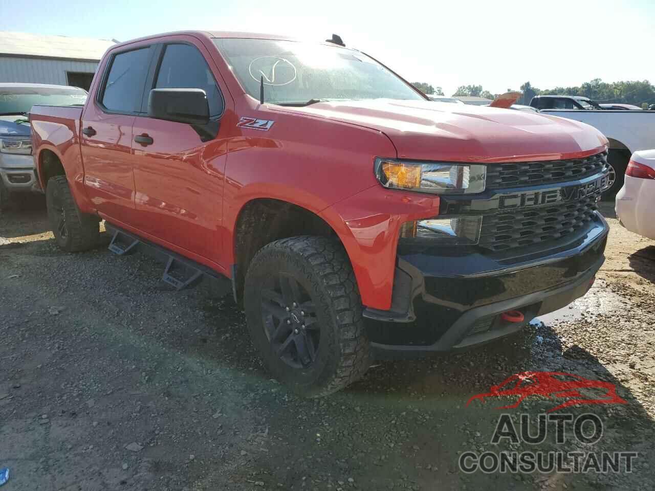 CHEVROLET SILVERADO 2019 - 1GCPYCEF1KZ351875