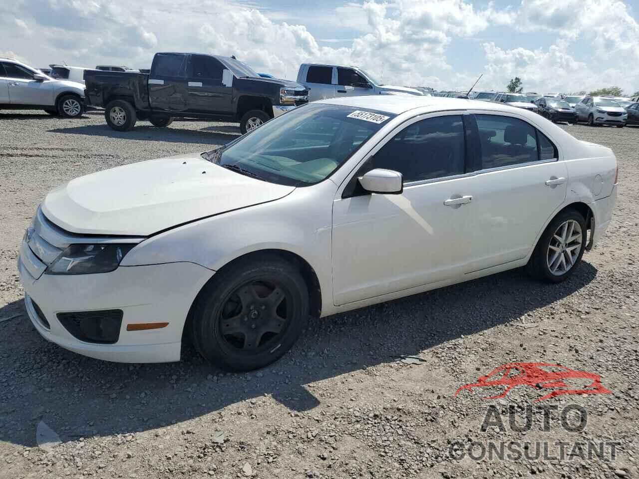 FORD FUSION 2012 - 3FAHP0HA9CR304479