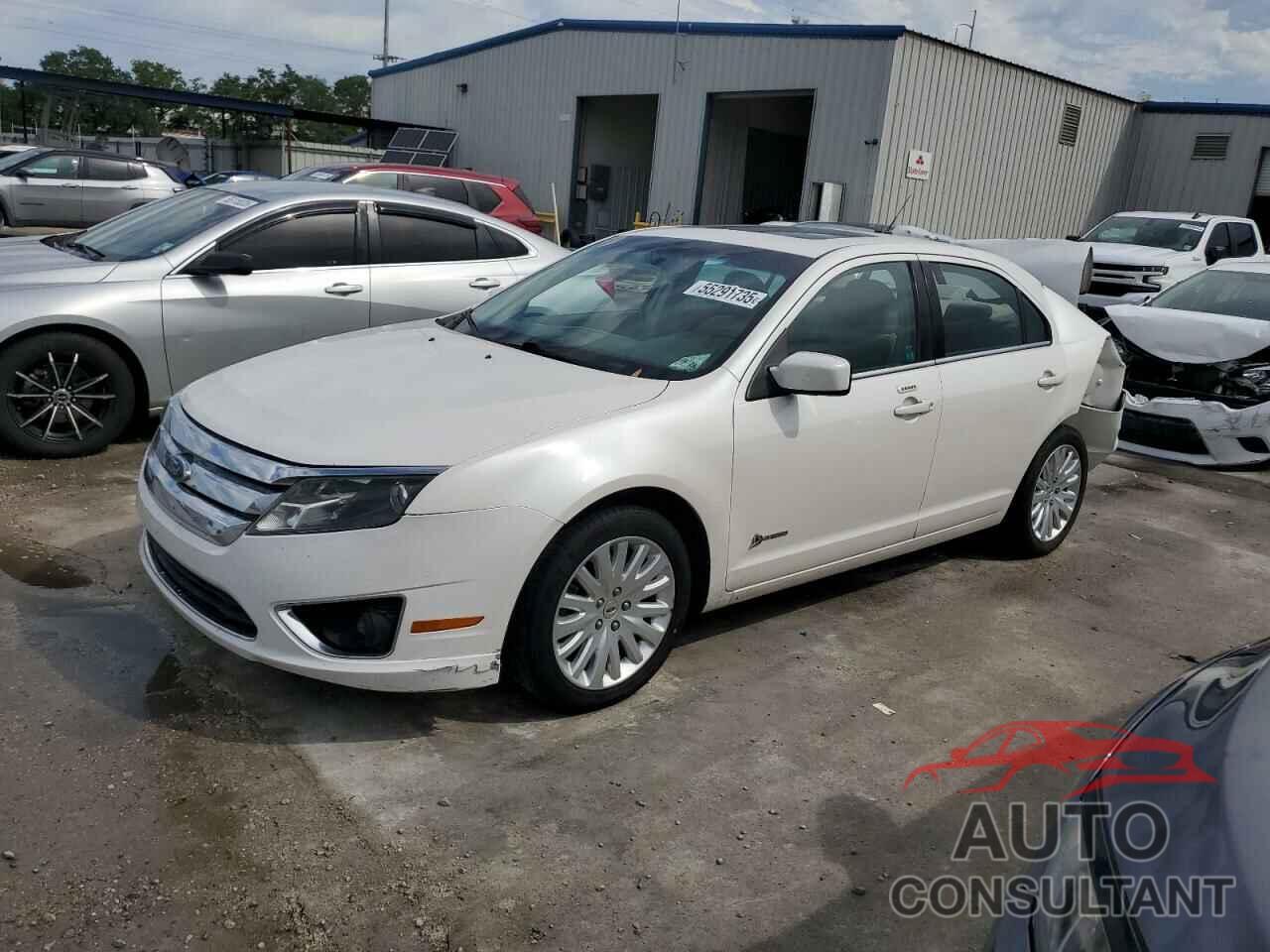 FORD FUSION 2010 - 3FADP0L34AR186085