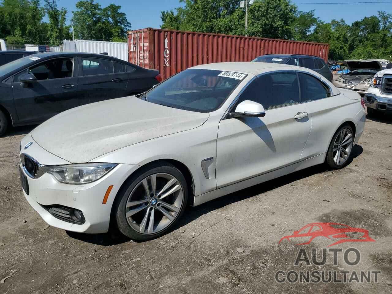 BMW 4 SERIES 2016 - WBA3V7C59G5A25815