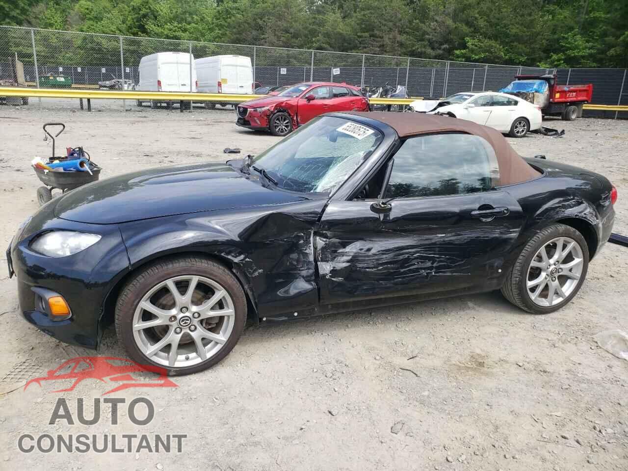 MAZDA MX5 2014 - JM1NC2NF3E0235215