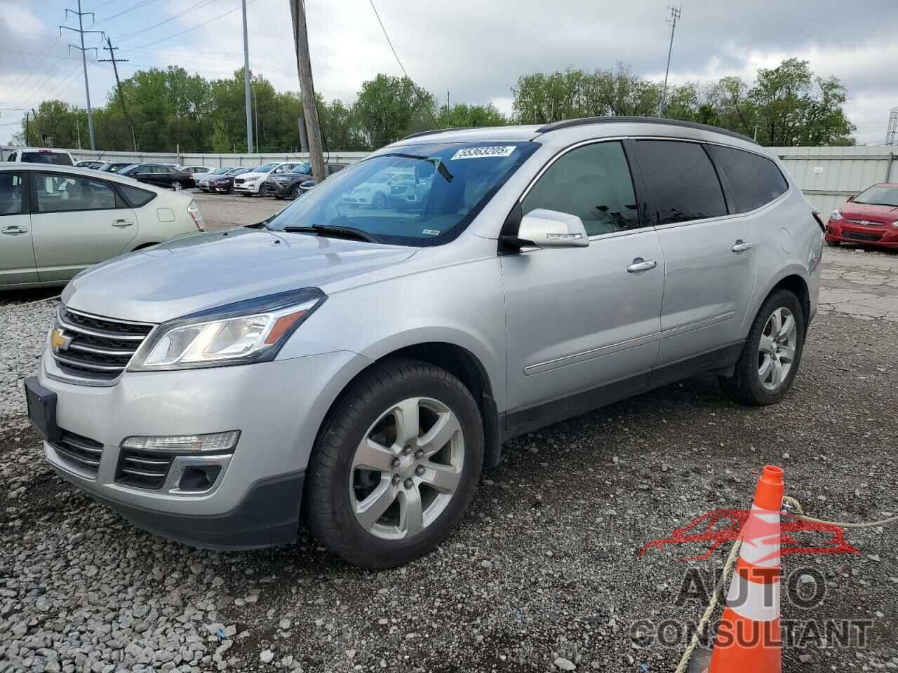 CHEVROLET TRAVERSE 2017 - 1GNKVJKD2HJ334835