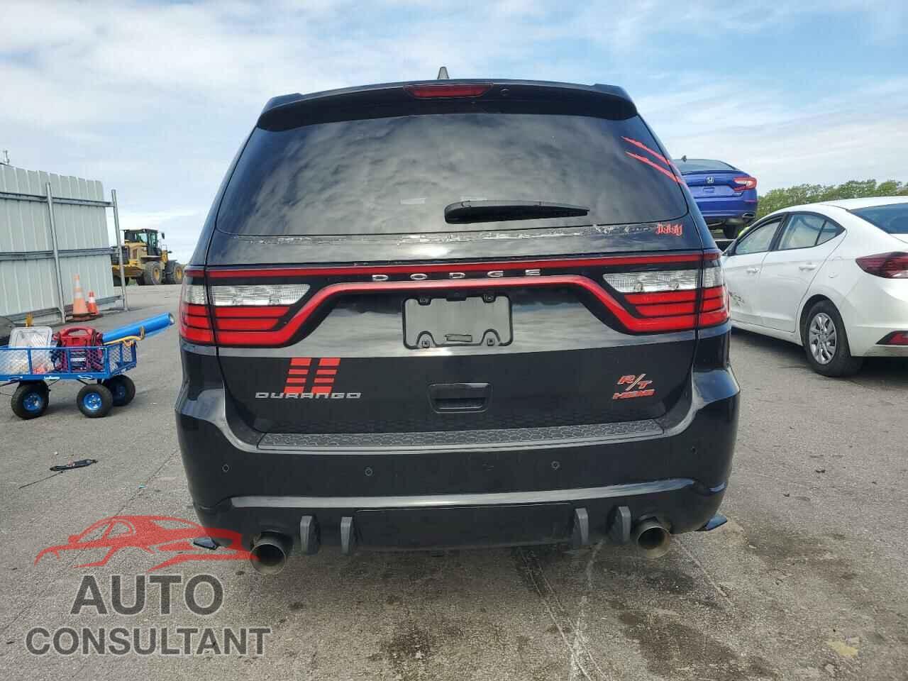 DODGE DURANGO 2018 - 1C4SDJCT8JC416709