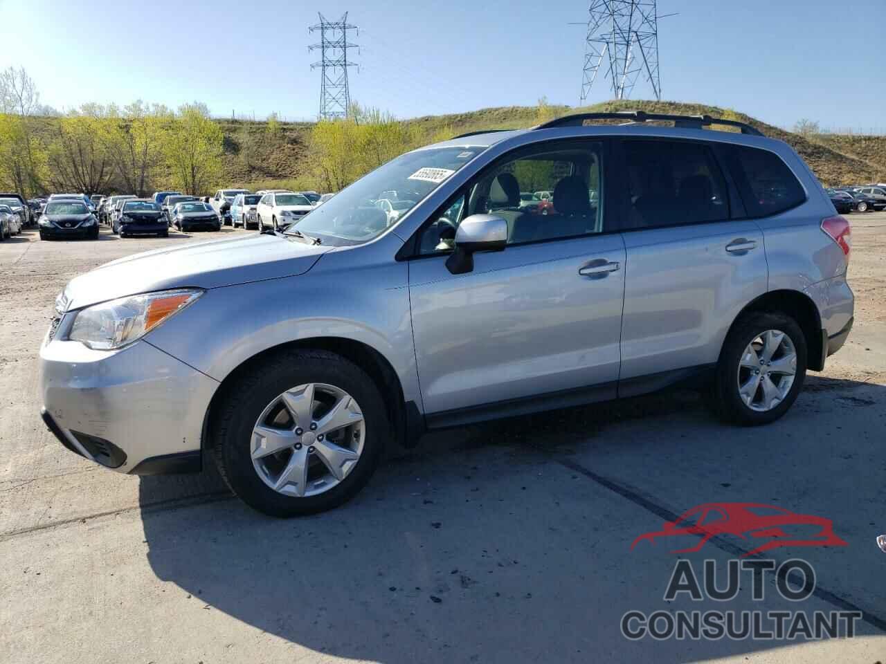 SUBARU FORESTER 2015 - JF2SJAFC9FH595732