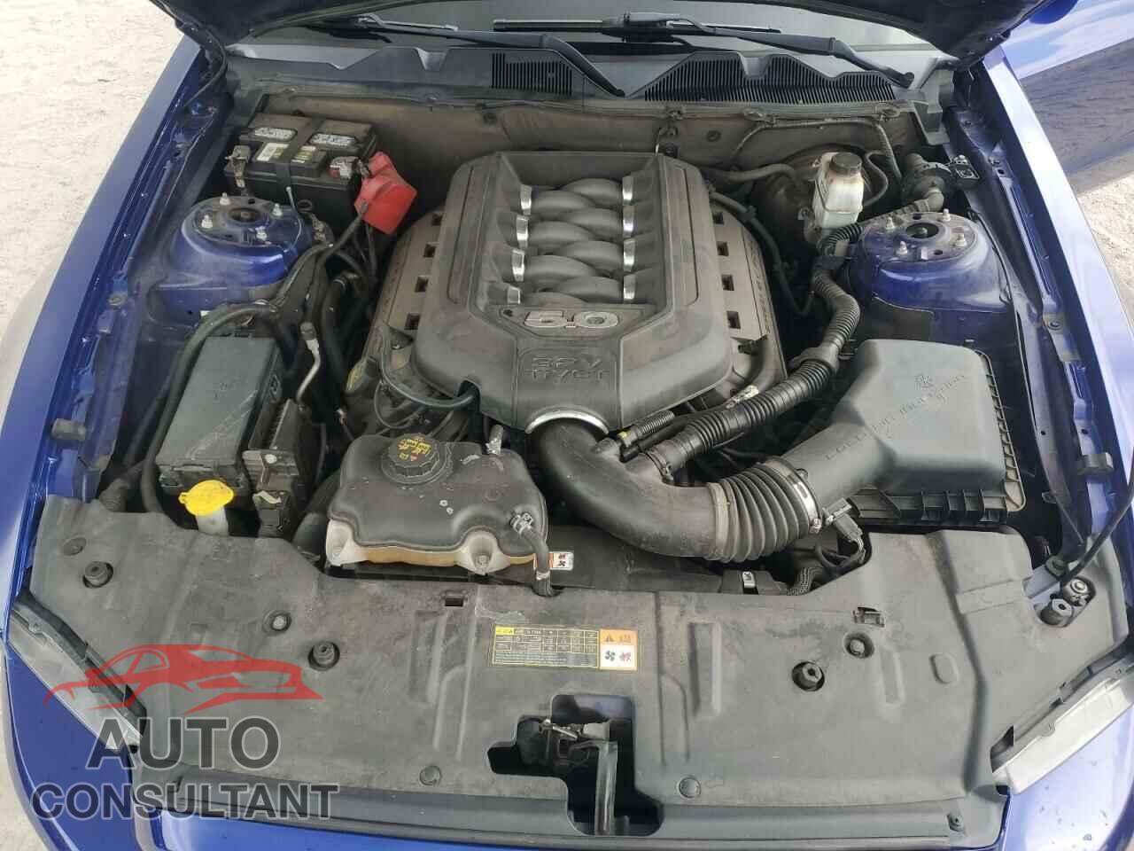 FORD MUSTANG 2013 - 1ZVBP8FF3D5201203
