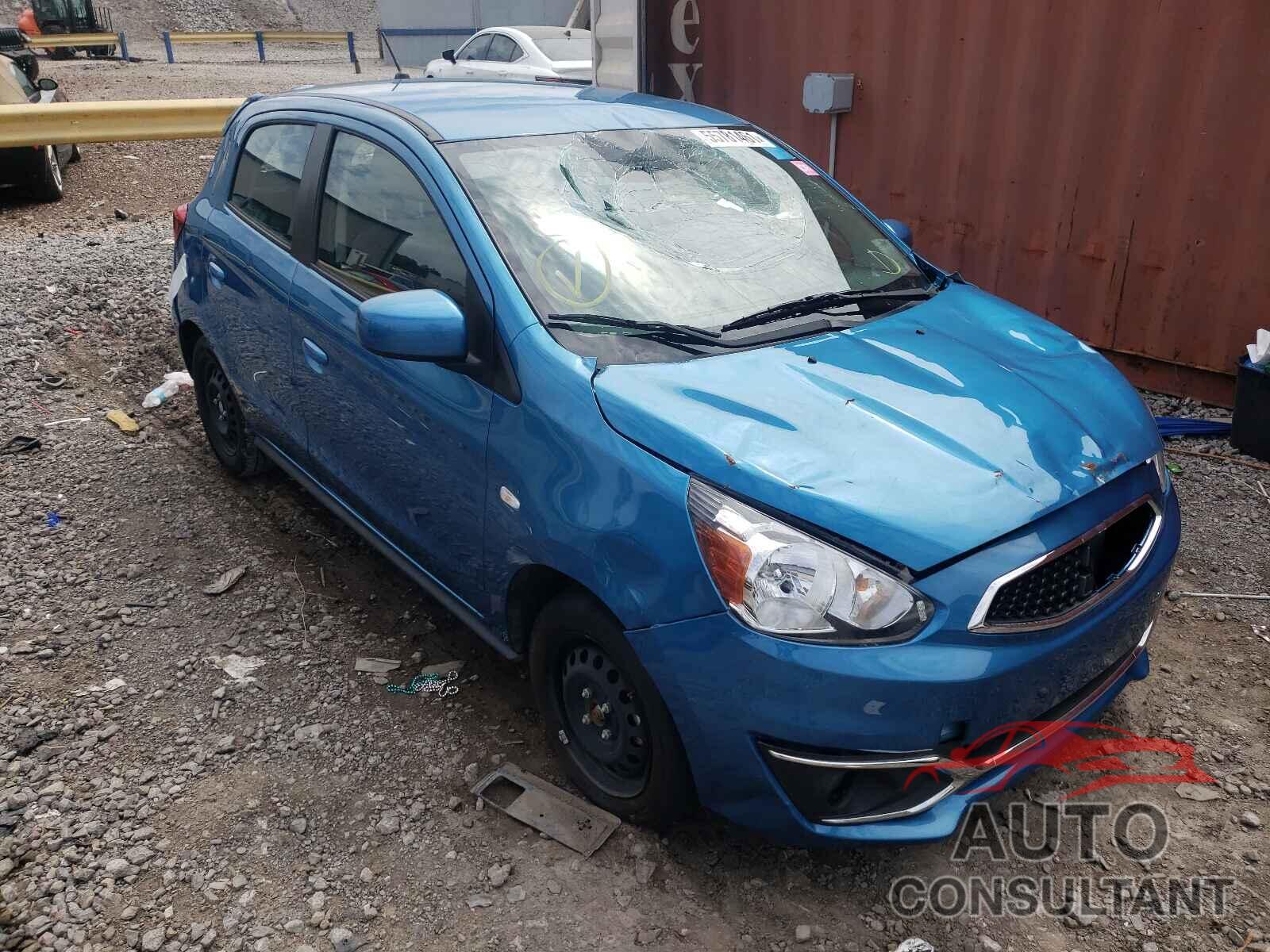 MITSUBISHI MIRAGE 2020 - ML32A3HJ2LH009523