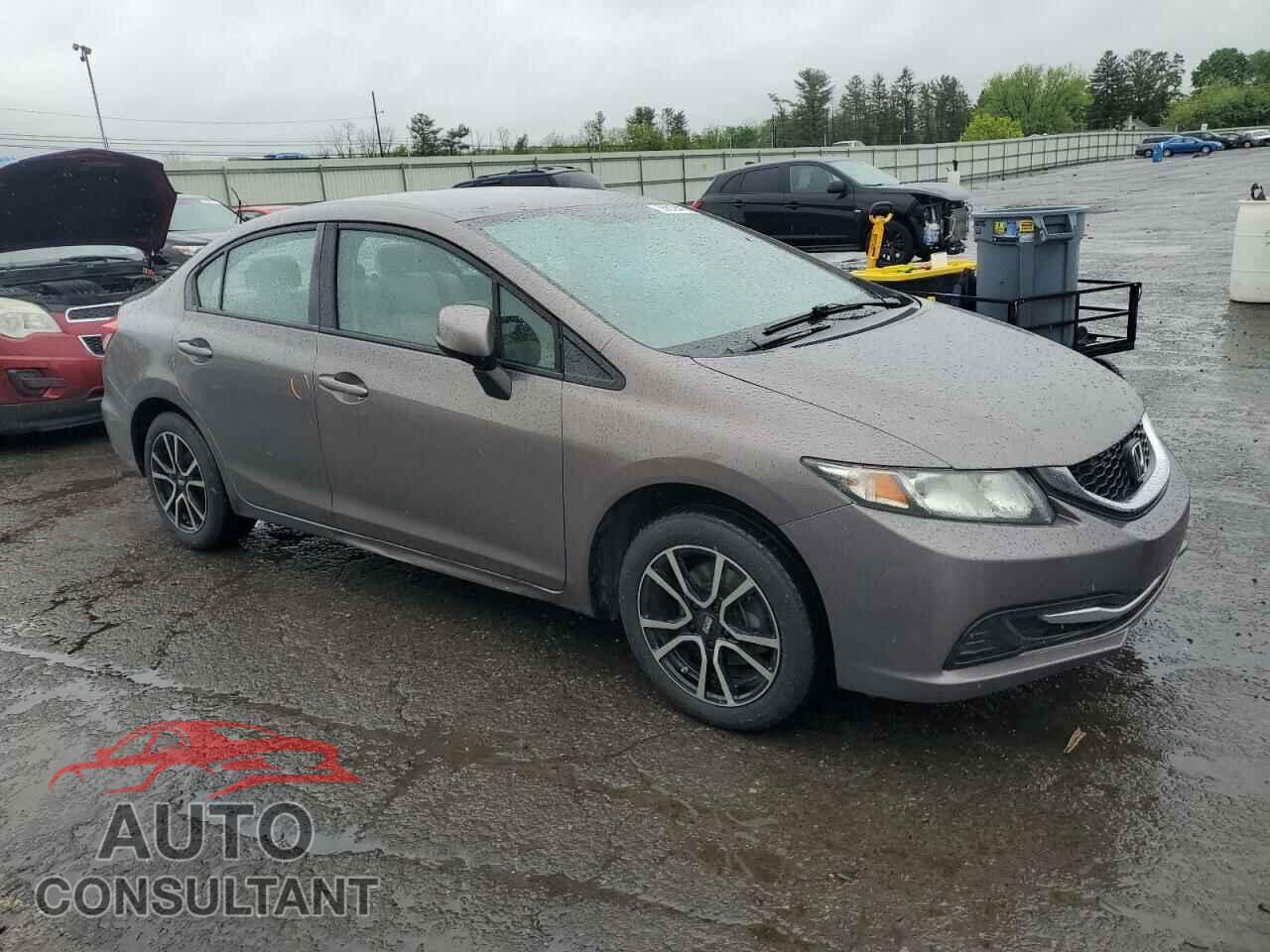 HONDA CIVIC 2013 - 19XFB2F59DE295602
