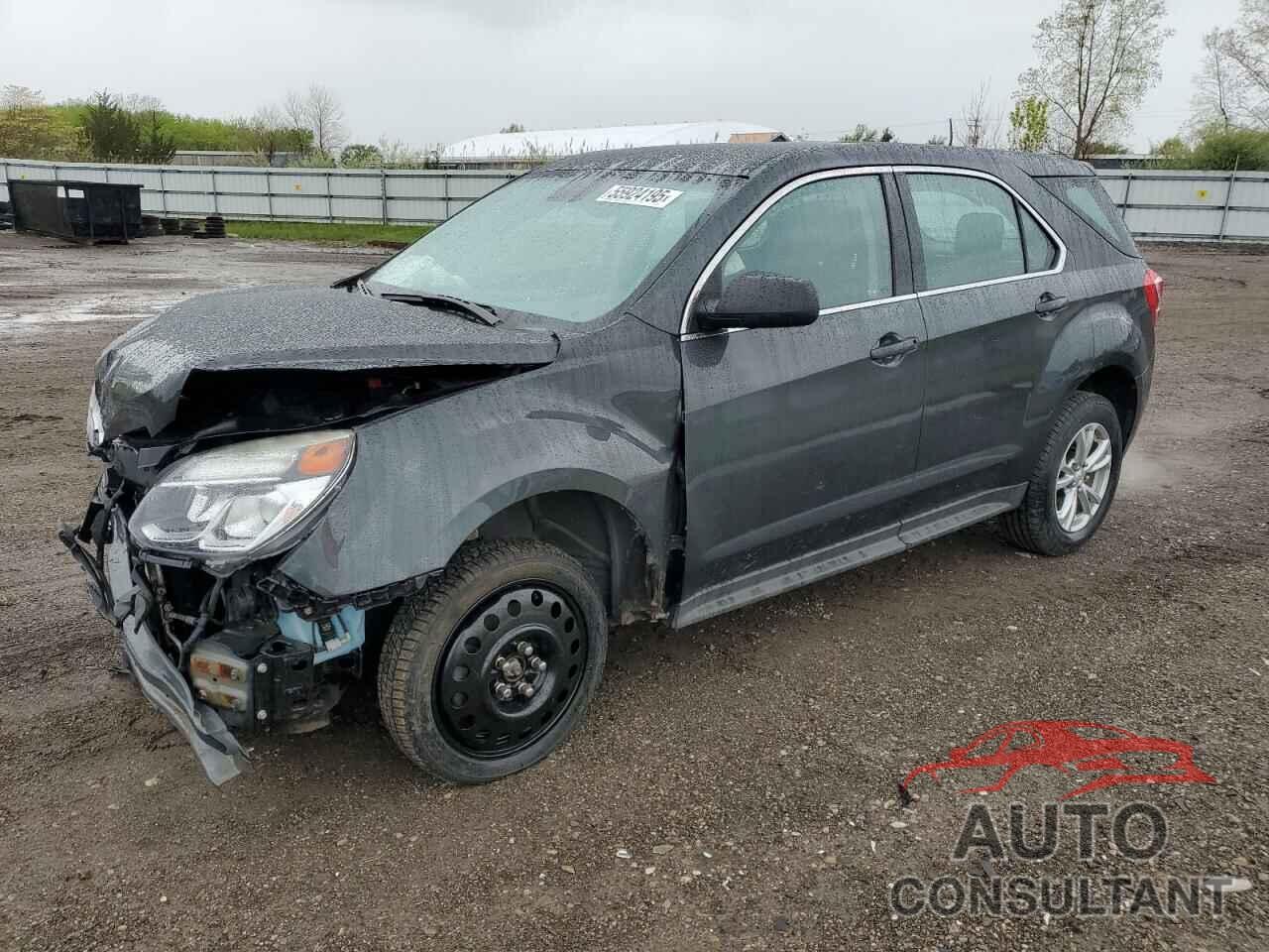CHEVROLET EQUINOX 2017 - 2GNFLEEK3H6206545