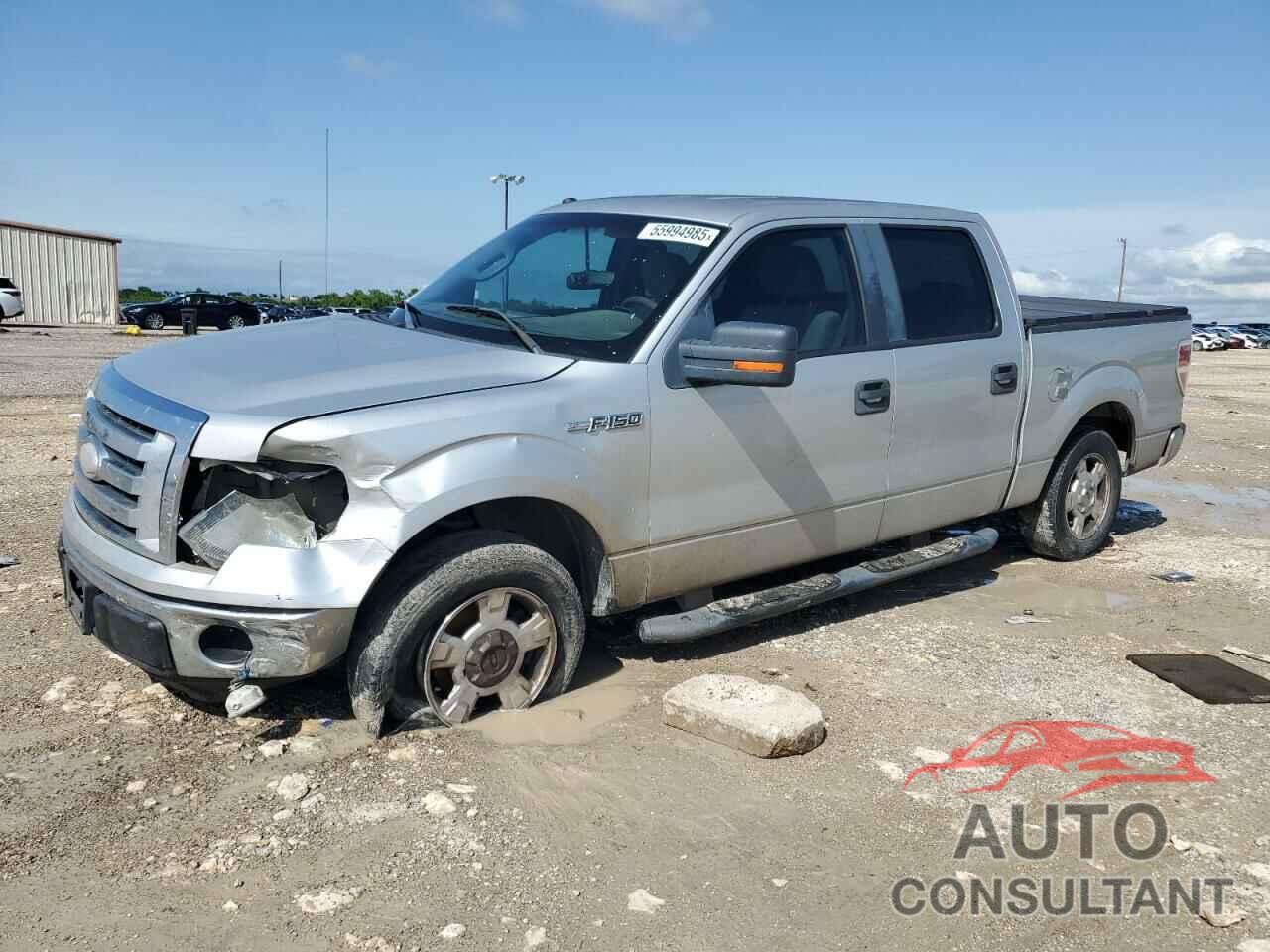FORD F-150 2009 - 1FTRW12869KB50968