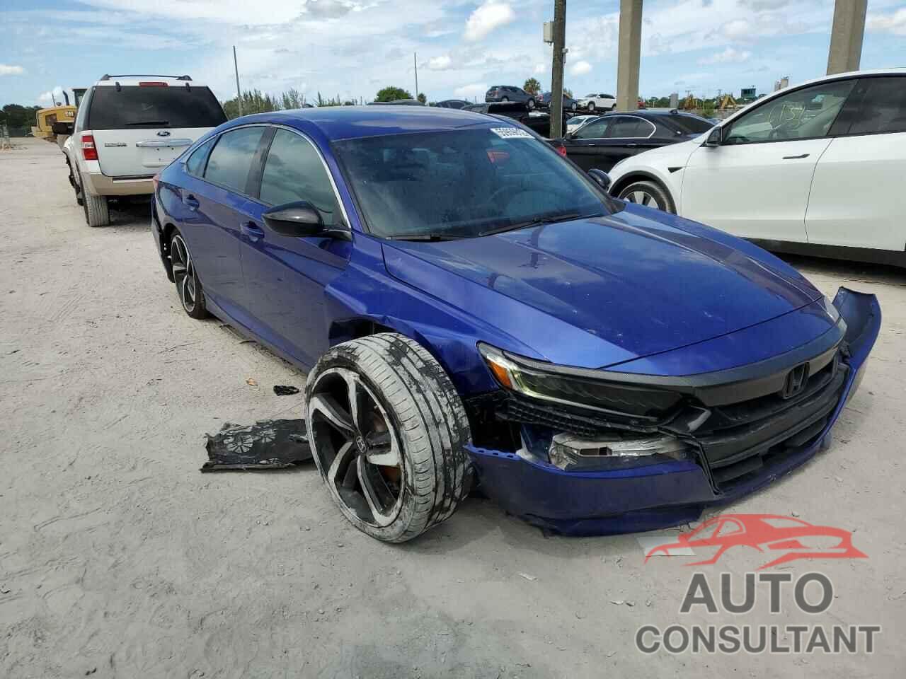 HONDA ACCORD 2021 - 1HGCV1F32MA006793