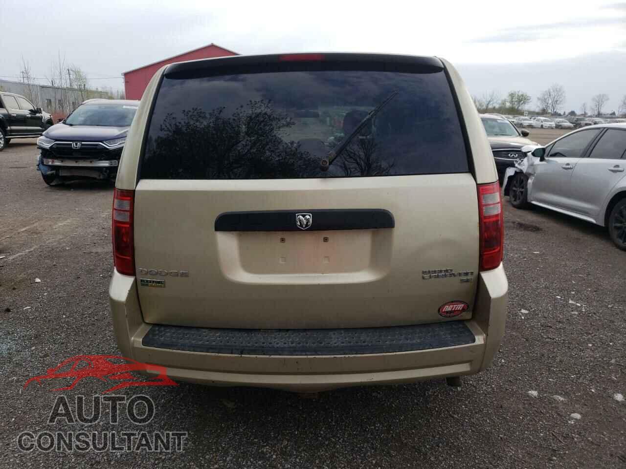 DODGE CARAVAN 2010 - 2D4RN4DE5AR314100