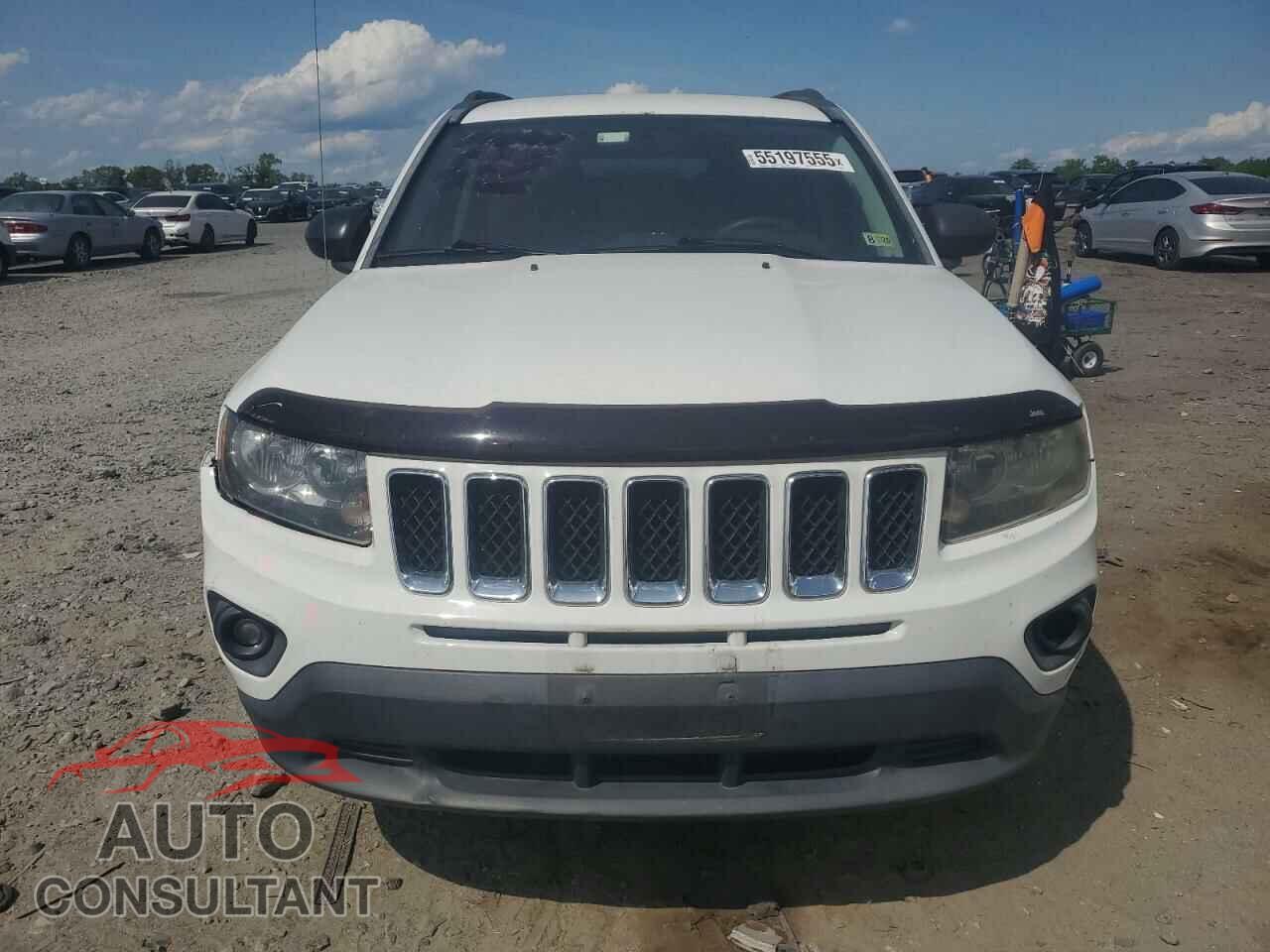 JEEP COMPASS 2014 - 1C4NJDBB1ED593053