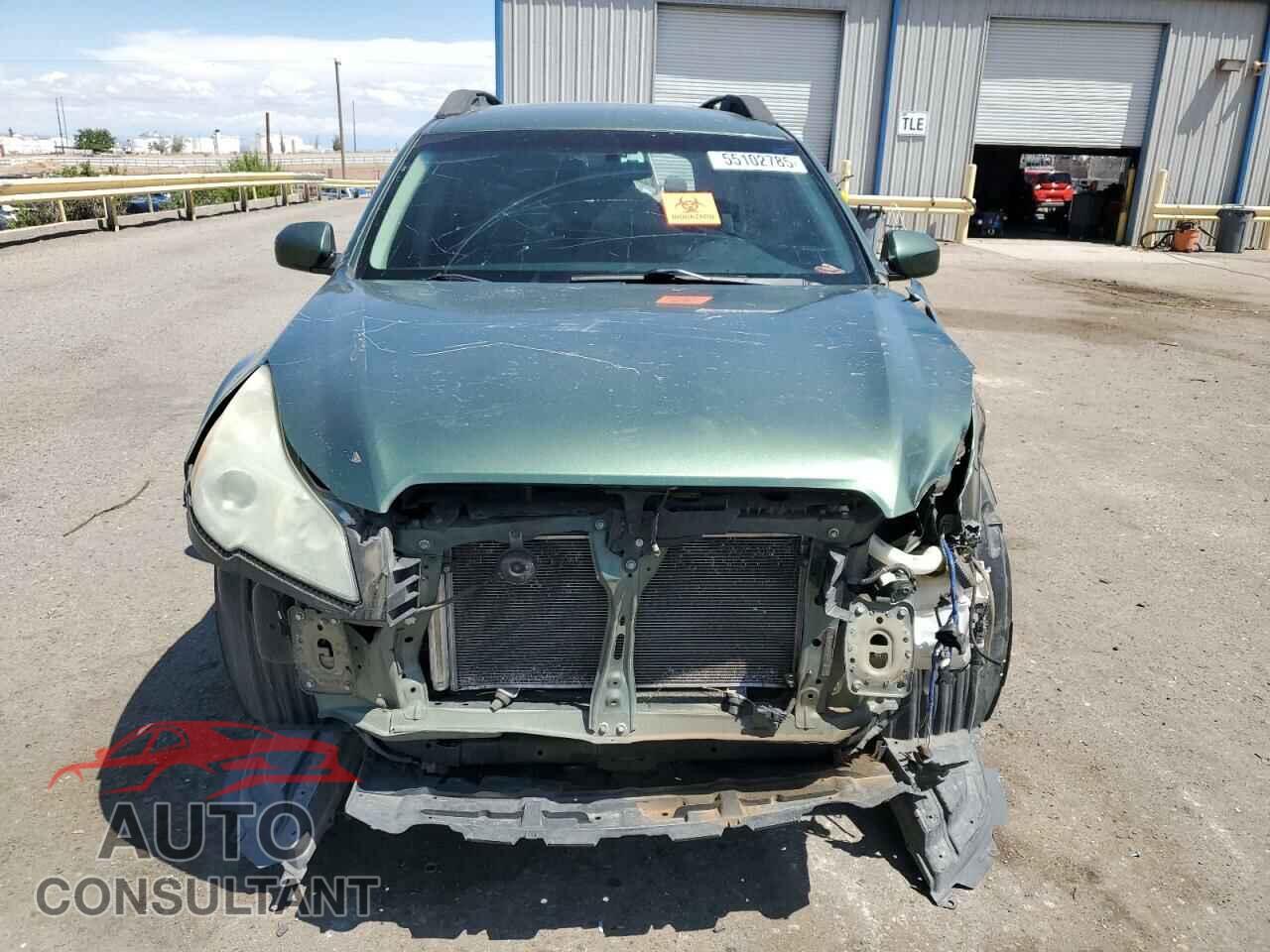 SUBARU OUTBACK 2014 - 4S4BRBCC8E3322855
