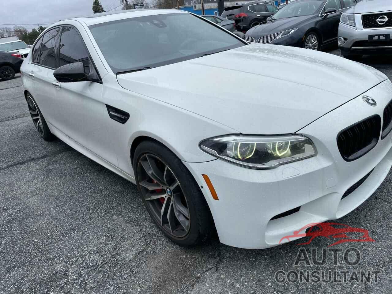 BMW M5 2014 - WBSFV9C50ED097667