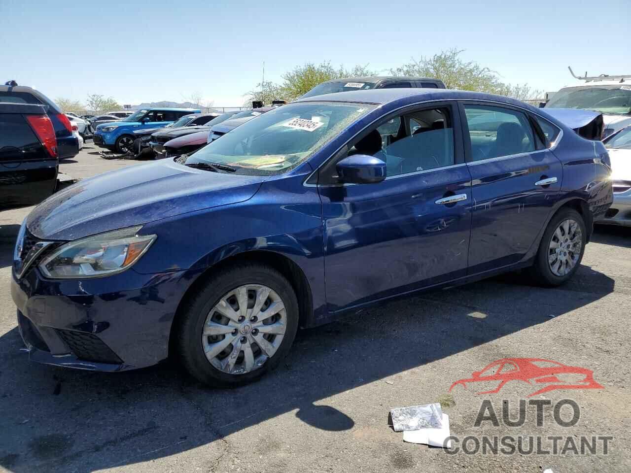 NISSAN SENTRA 2019 - 3N1AB7AP7KY405965