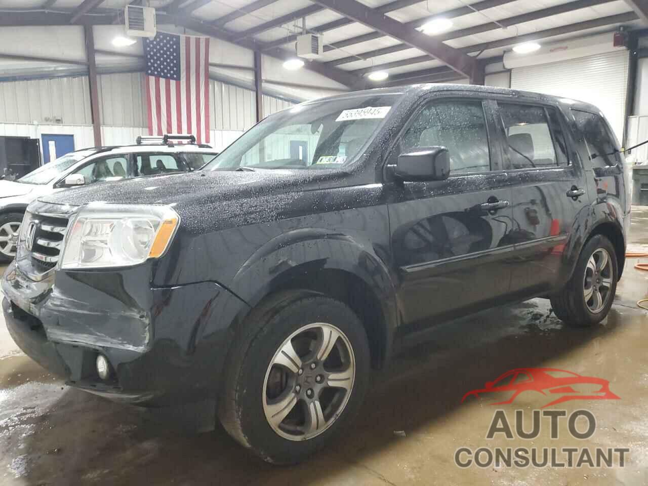 HONDA PILOT 2015 - 5FNYF4H38FB048119