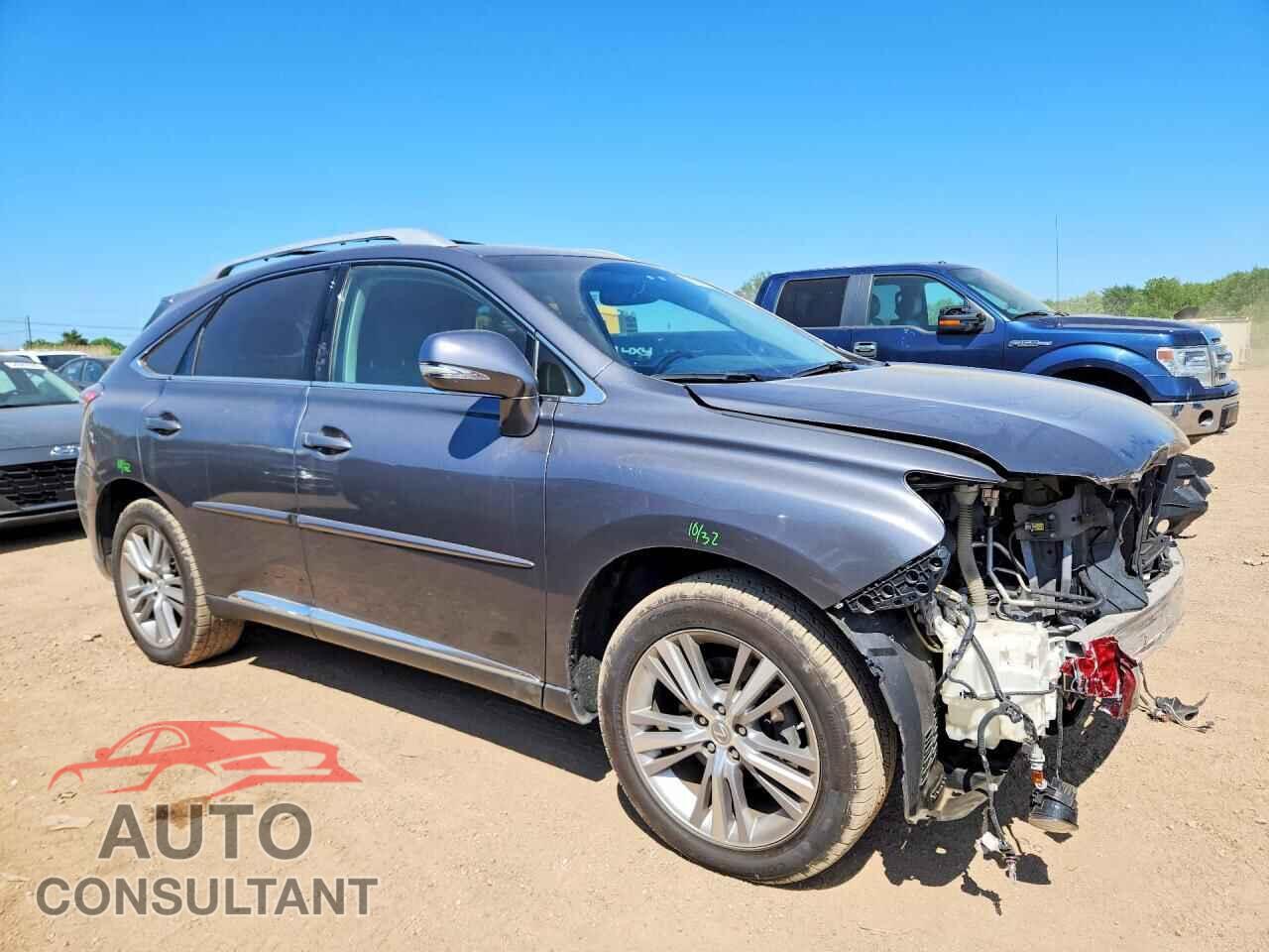 LEXUS RX350 2015 - 2T2BK1BAXFC296332