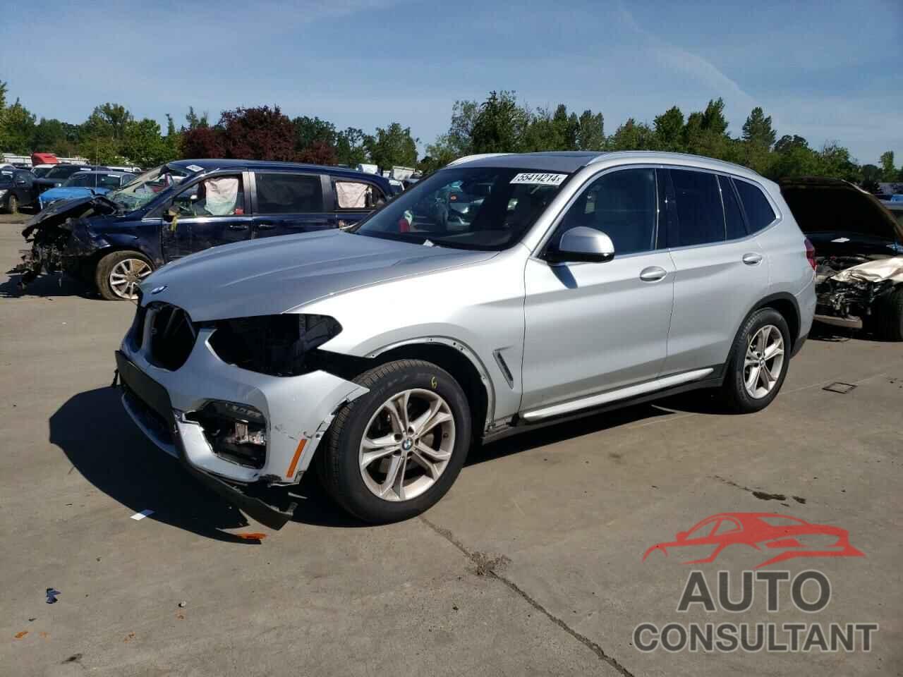 BMW X3 2021 - 5UXTY5C05M9E87018