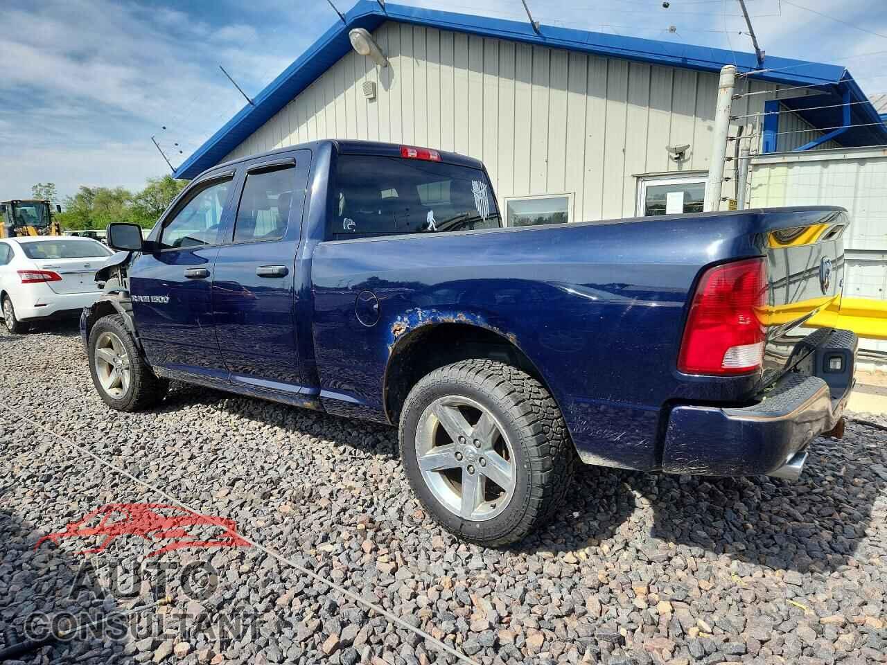 DODGE RAM 1500 2012 - 1C6RD7FT4CS312019