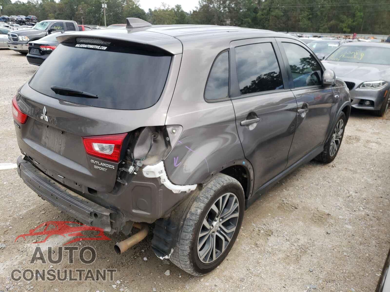 MITSUBISHI OUTLANDER 2017 - JA4AP3AU4HZ011992