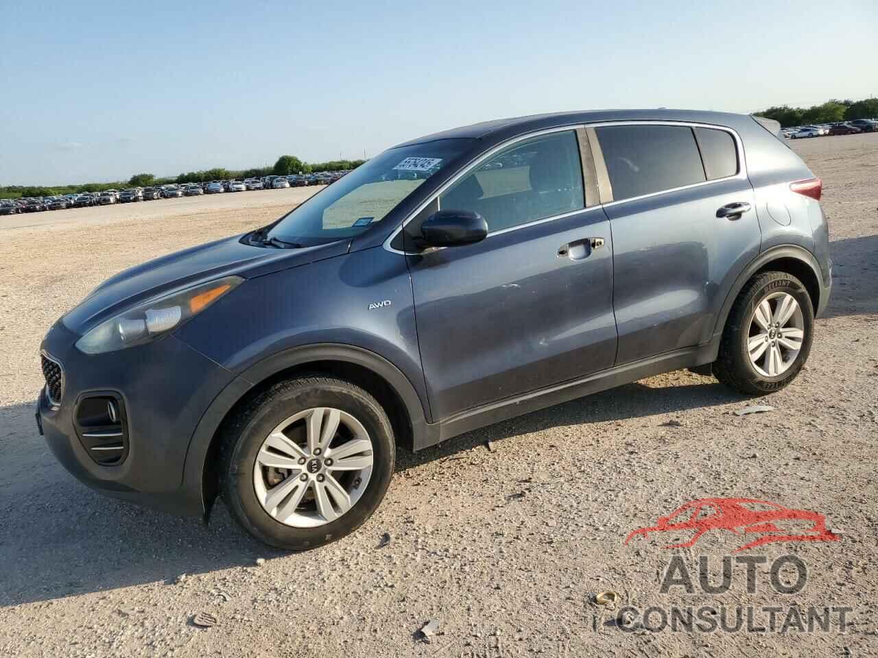 KIA SPORTAGE 2018 - KNDPMCAC0J7364201