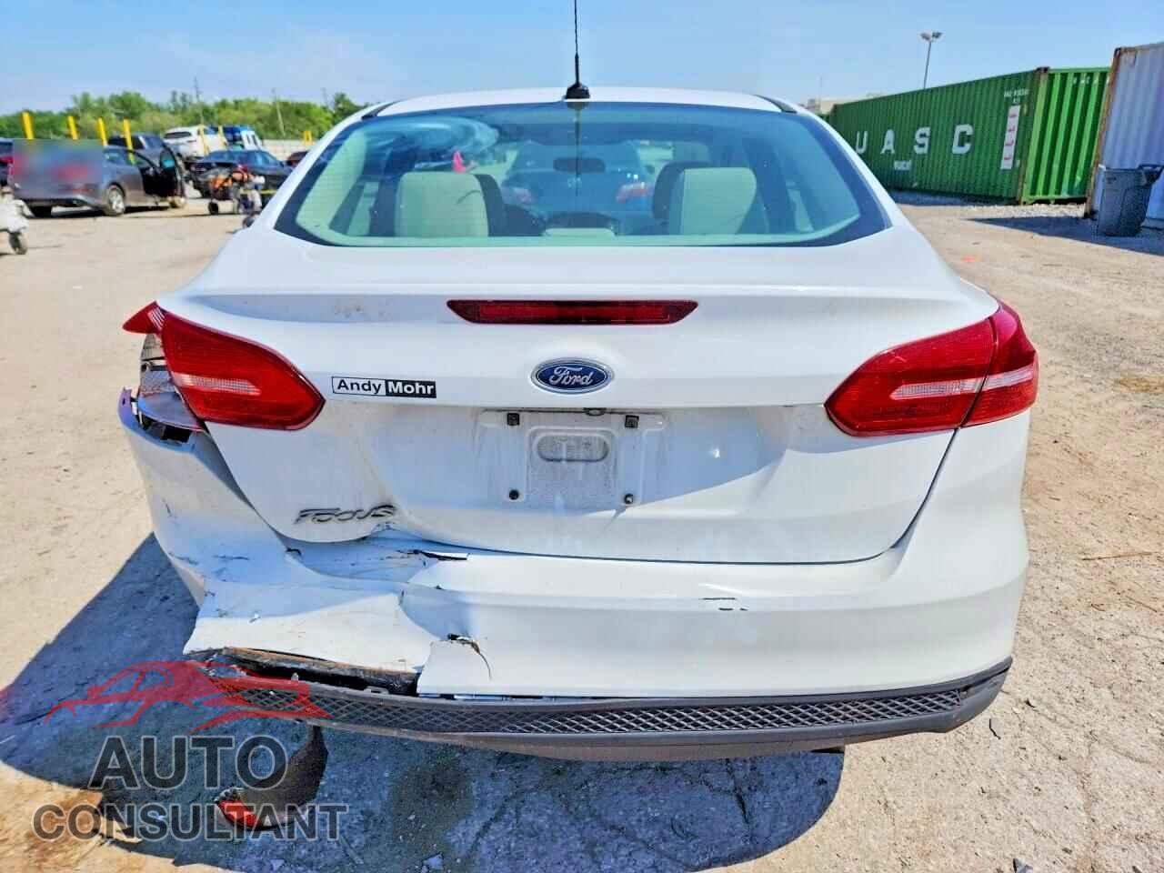 FORD FOCUS 2018 - 1FADP3F24JL201509