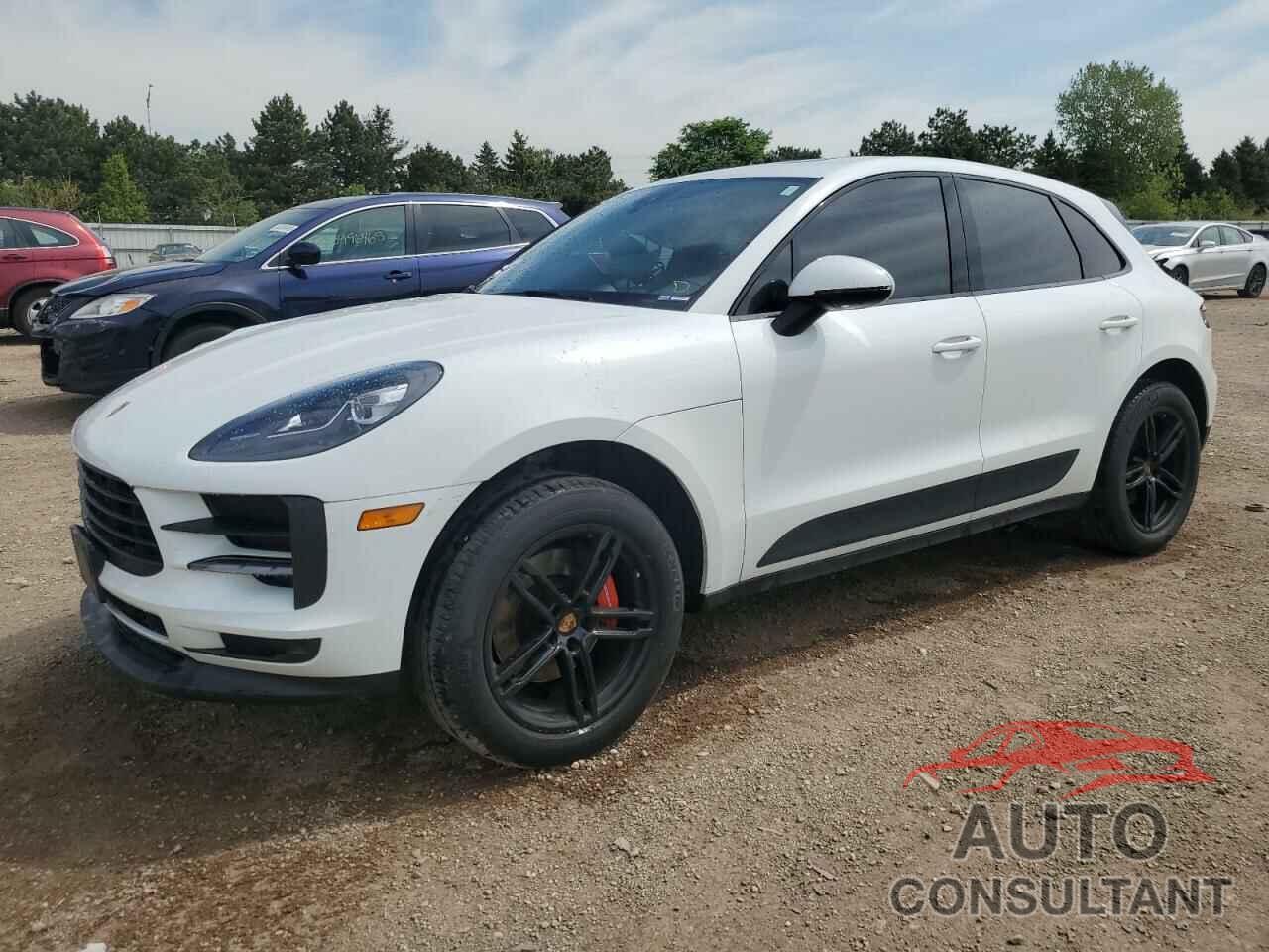 PORSCHE MACAN 2020 - WP1AA2A53LLB01011