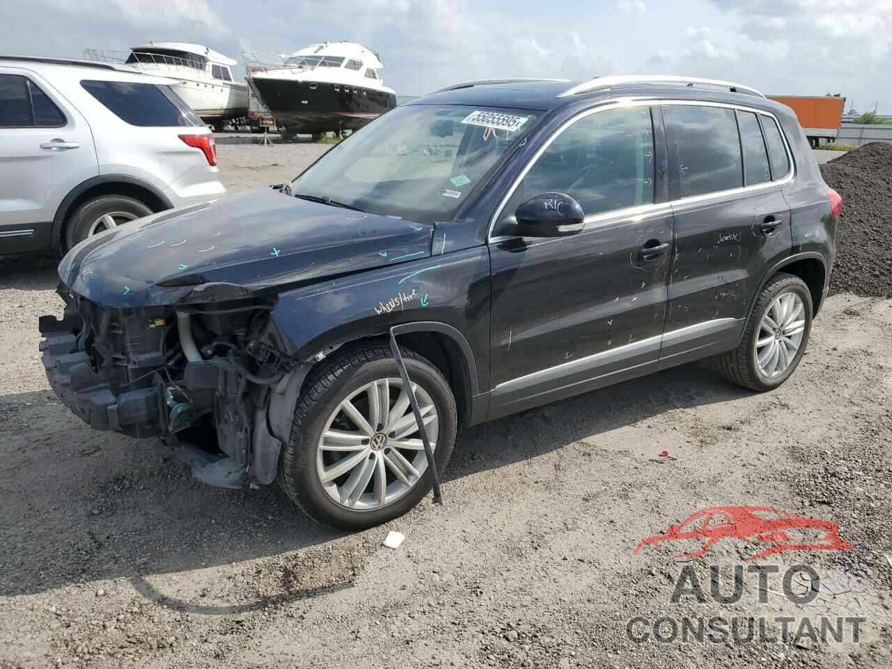 VOLKSWAGEN TIGUAN 2016 - WVGAV7AX1GW579089