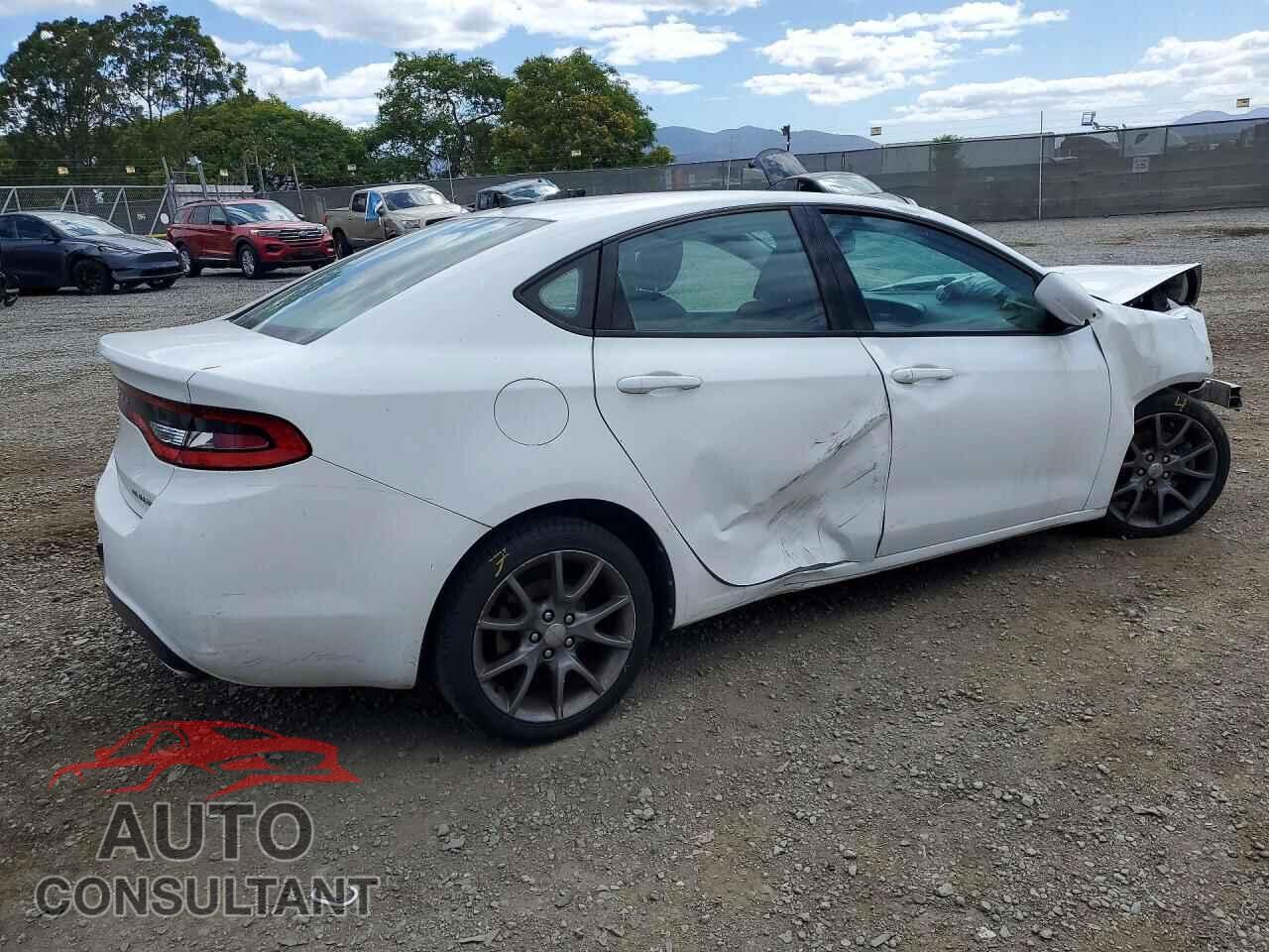 DODGE DART SXT 2013 - 1C3CDFBA9DD122708