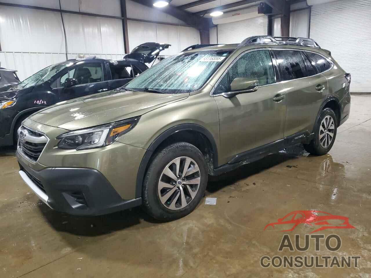 SUBARU OUTBACK 2021 - 4S4BTAFC7M3201997