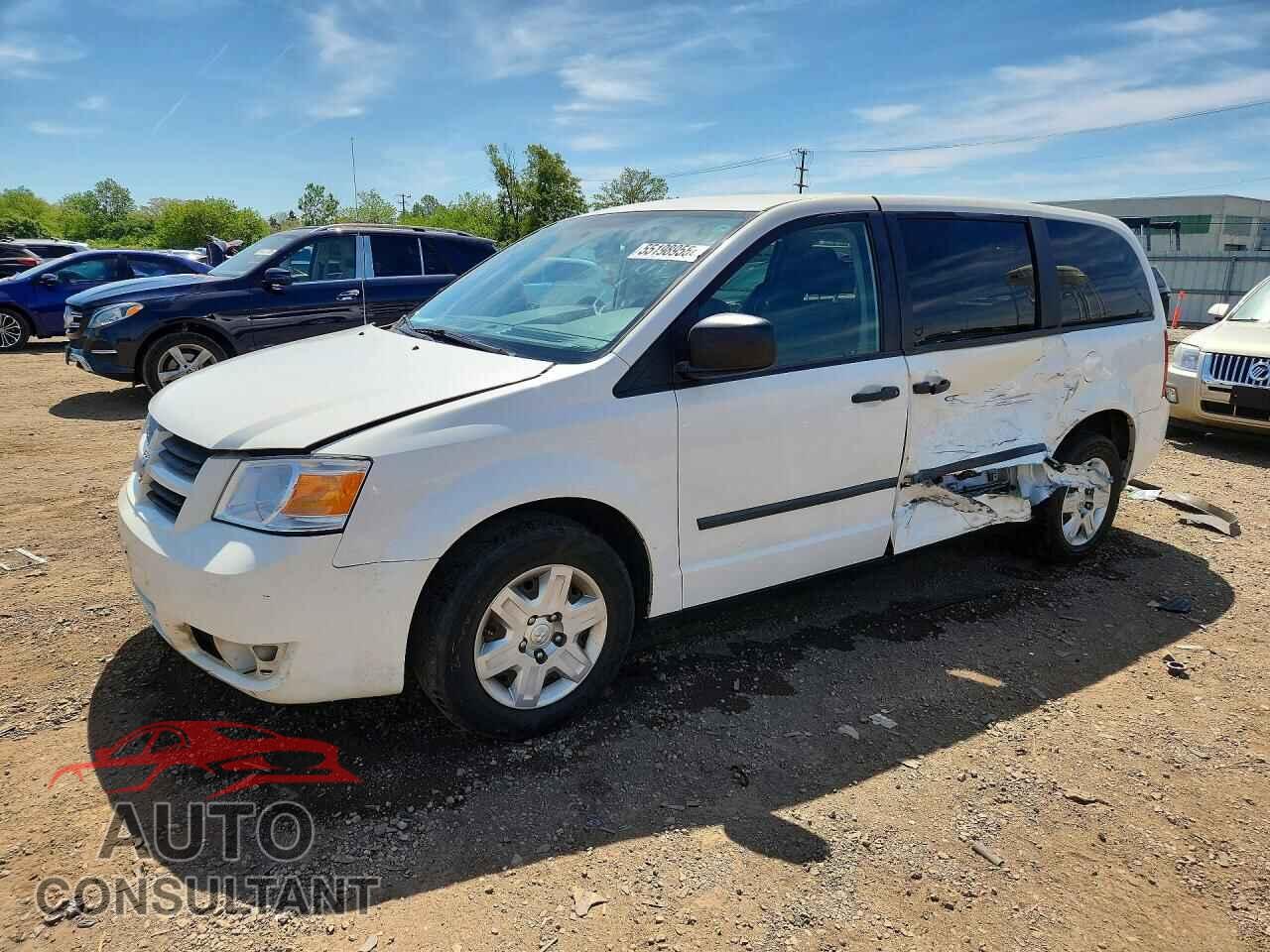 DODGE CARAVAN 2010 - 2D4CN1AE3AR207734