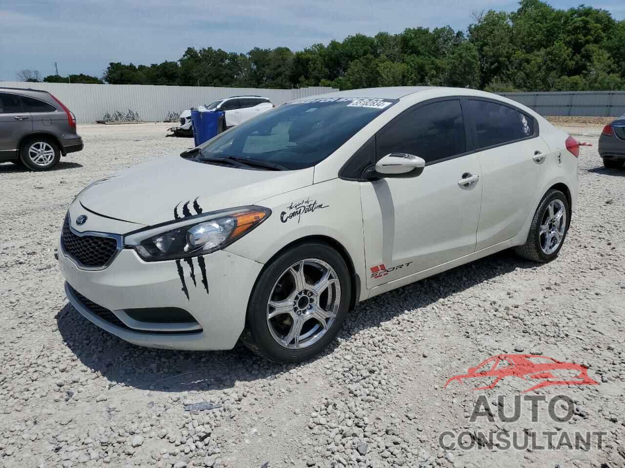 KIA FORTE 2015 - KNAFK4A65F5293661