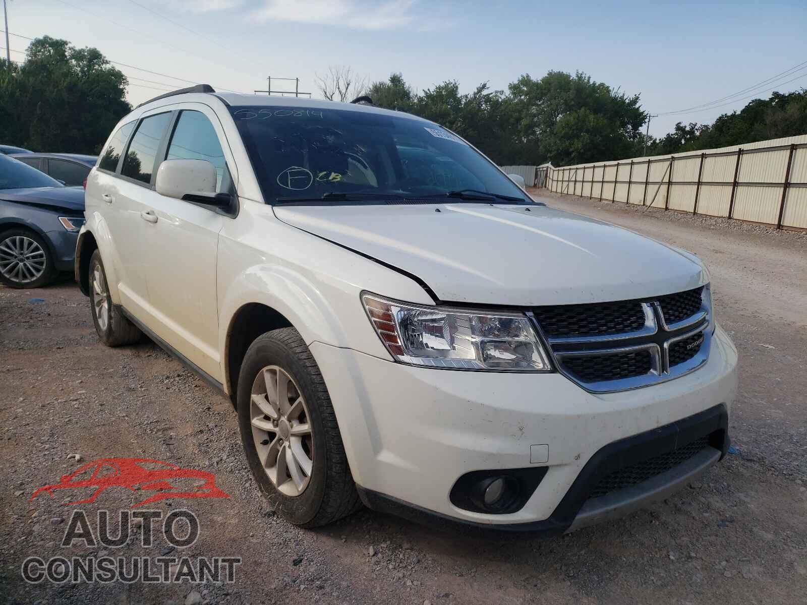 DODGE JOURNEY 2017 - 3C4PDCBG0HT550814
